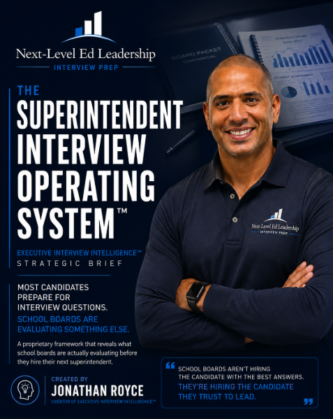 The Superintendent Interview Operating System™