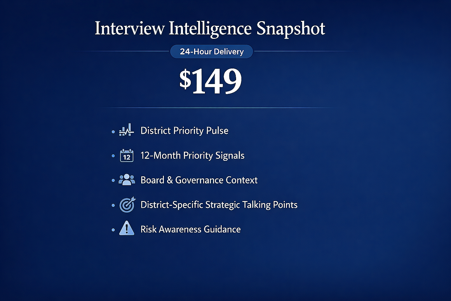 Interview Intelligence Snapshot