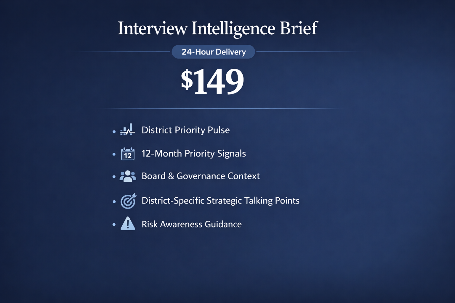 Interview Intelligence Brief