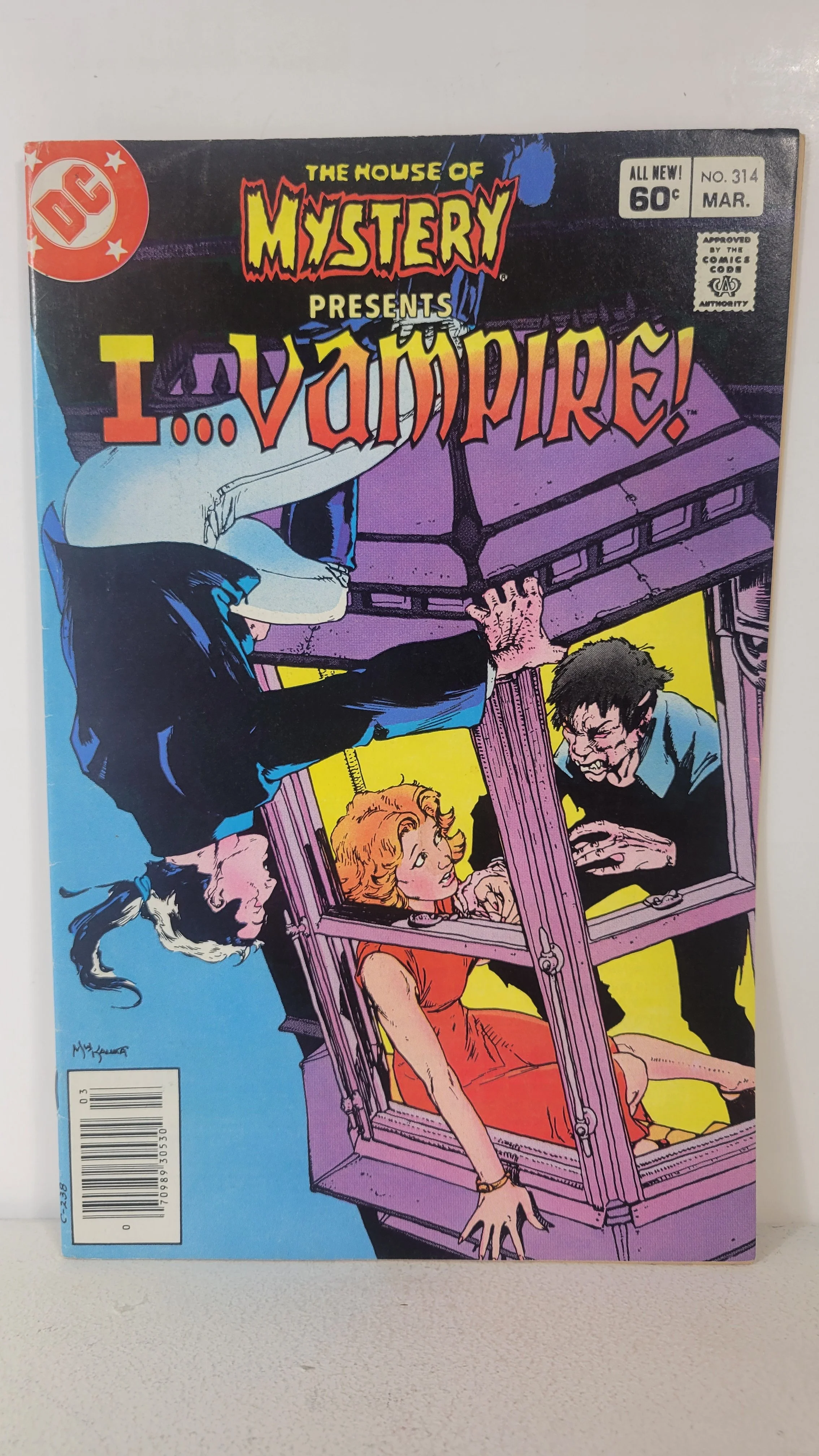 House of Mystery 314 Present, I...Vampire! Chilren Become Fast Food! 1983 DC Comics