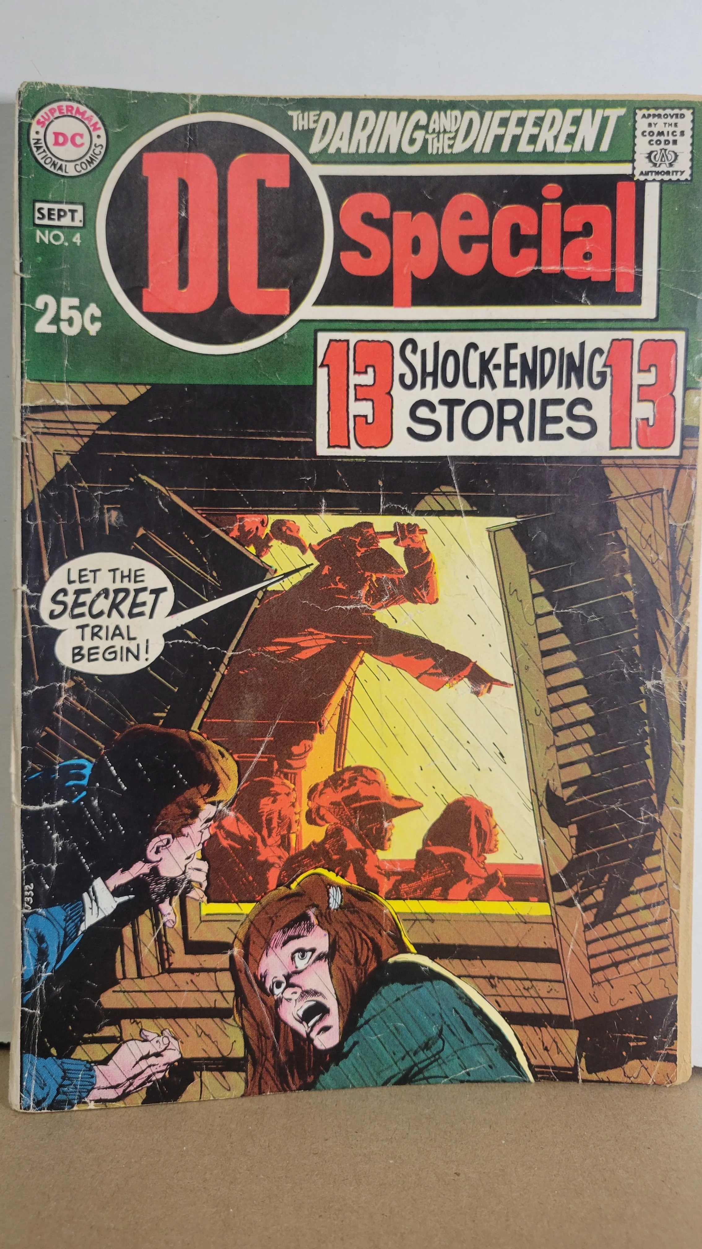 DC Special 4 13 Shock-Ending Stories!!! 1969 DC Comics