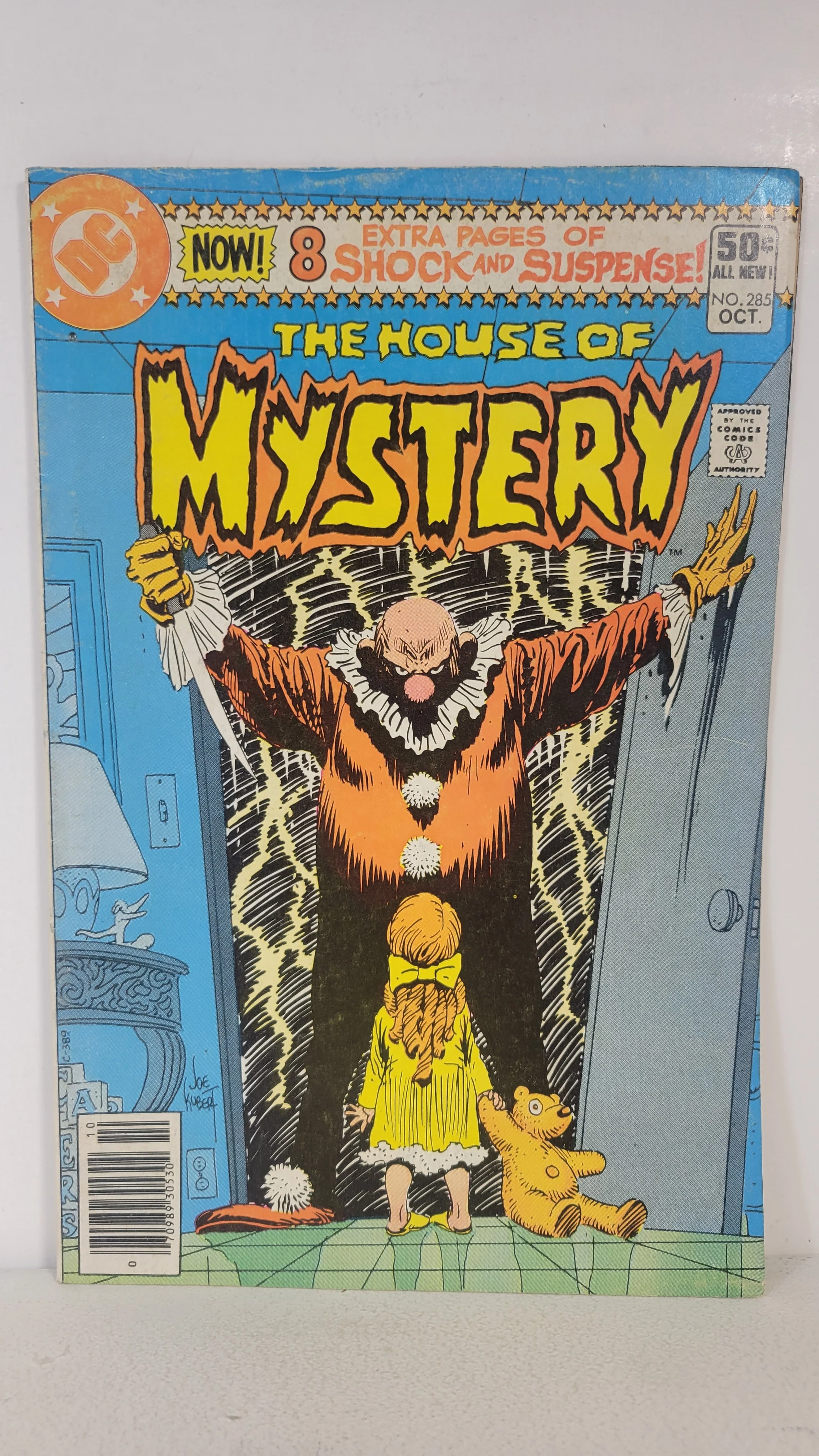House of Mystery 285 Stories: Cold Storage, Man Without Fear! 1980 DC Comics
