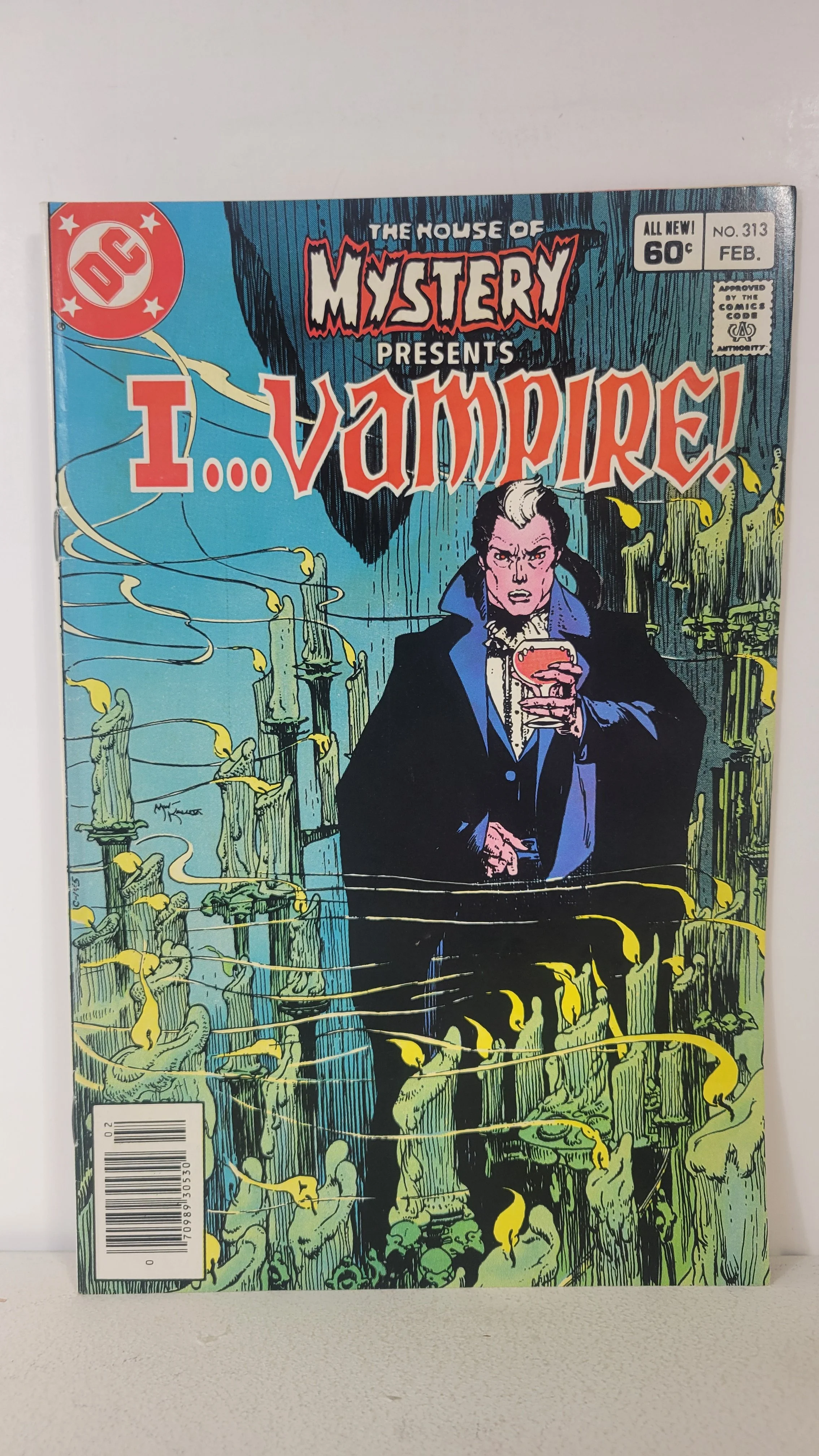 House of Mystery 313 Present, I...Vampire! Baby Vampire! 1983 DC Comics