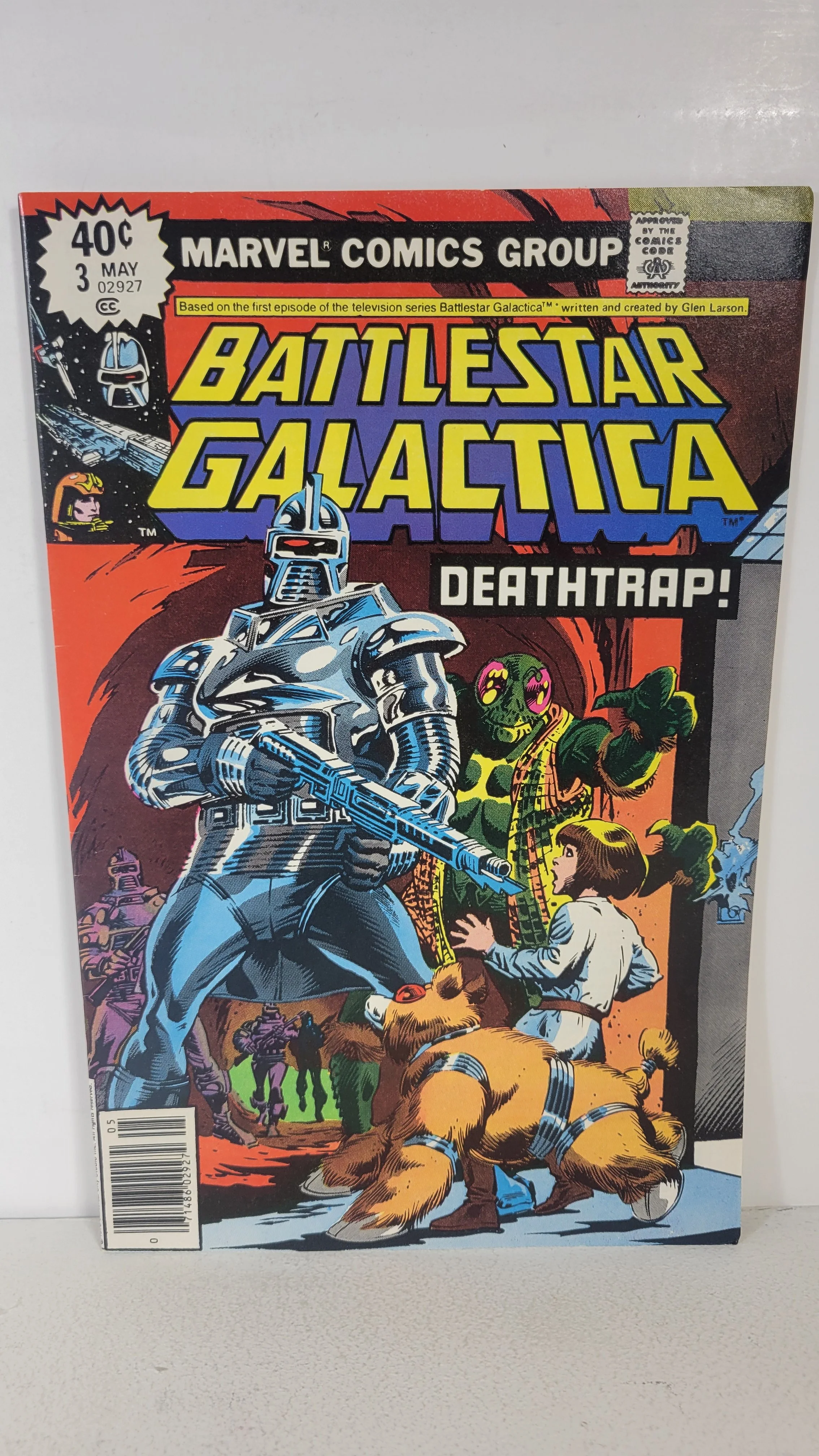 Battlestar Galactica 3 1979 Marvel Comics