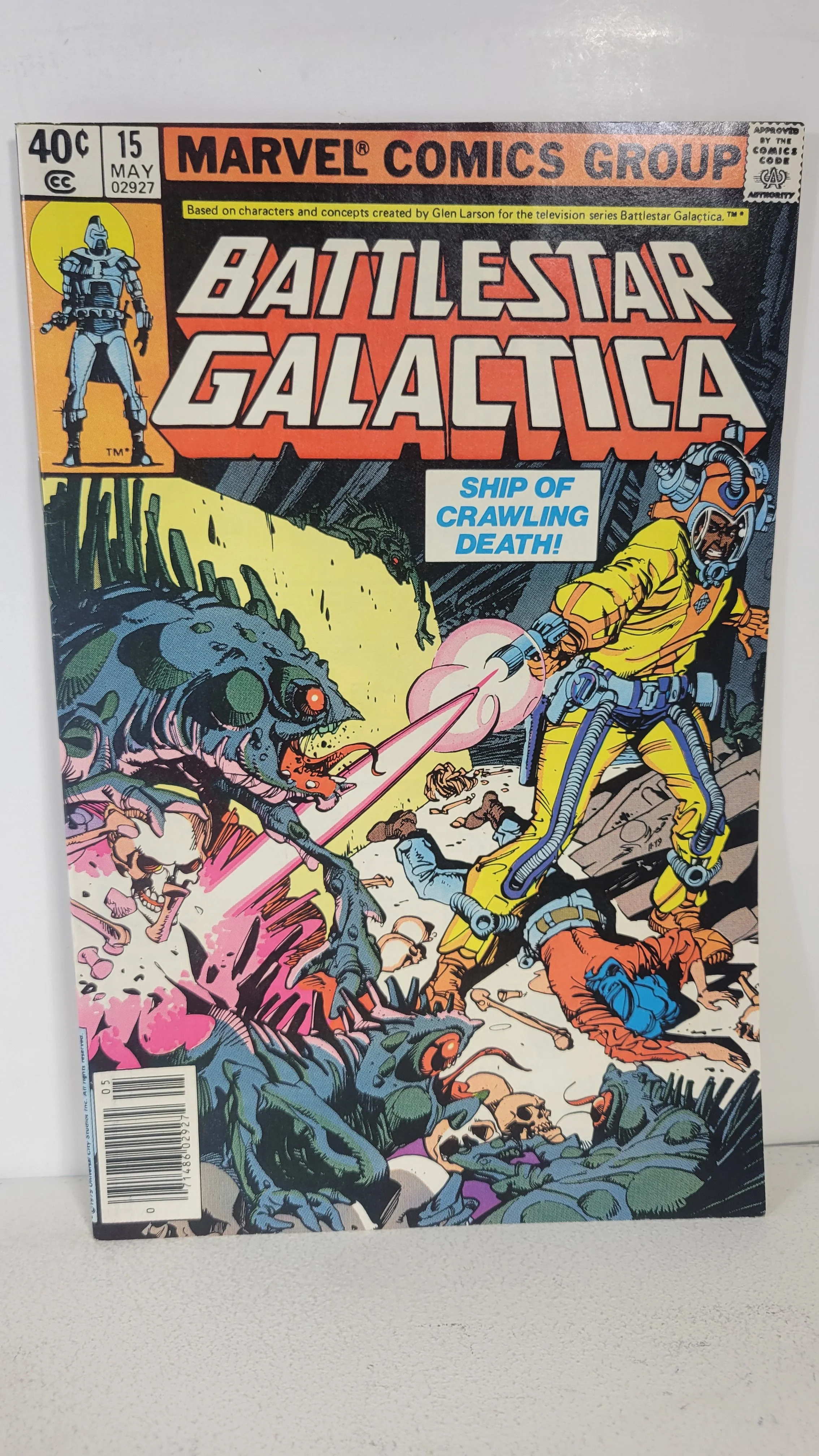 Battlestar Galactica 15 1980 Marvel Comics