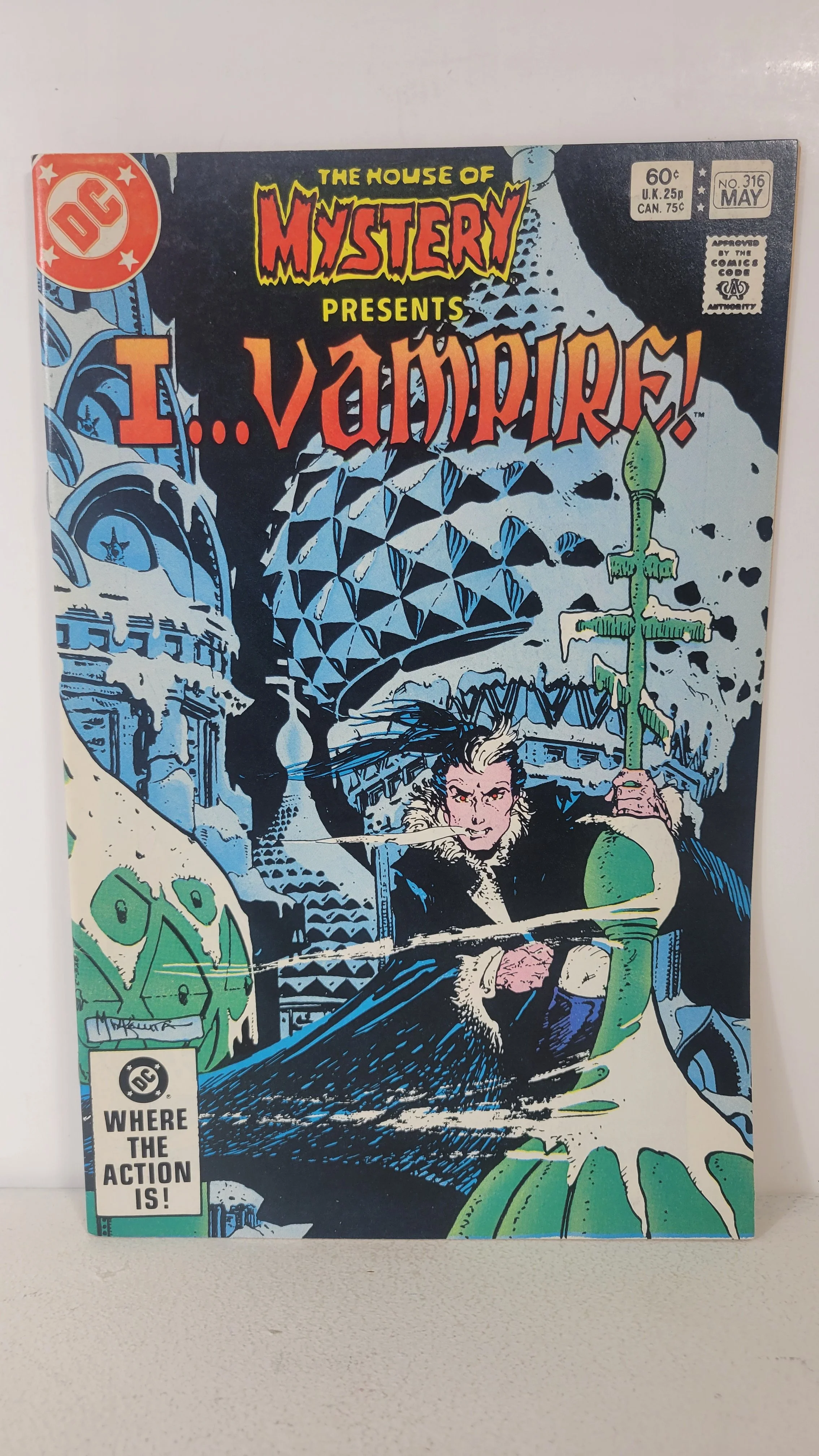 House of Mystery 316 Present, I...Vampire! Back In The U.S.S.R.! 1983 DC Comics