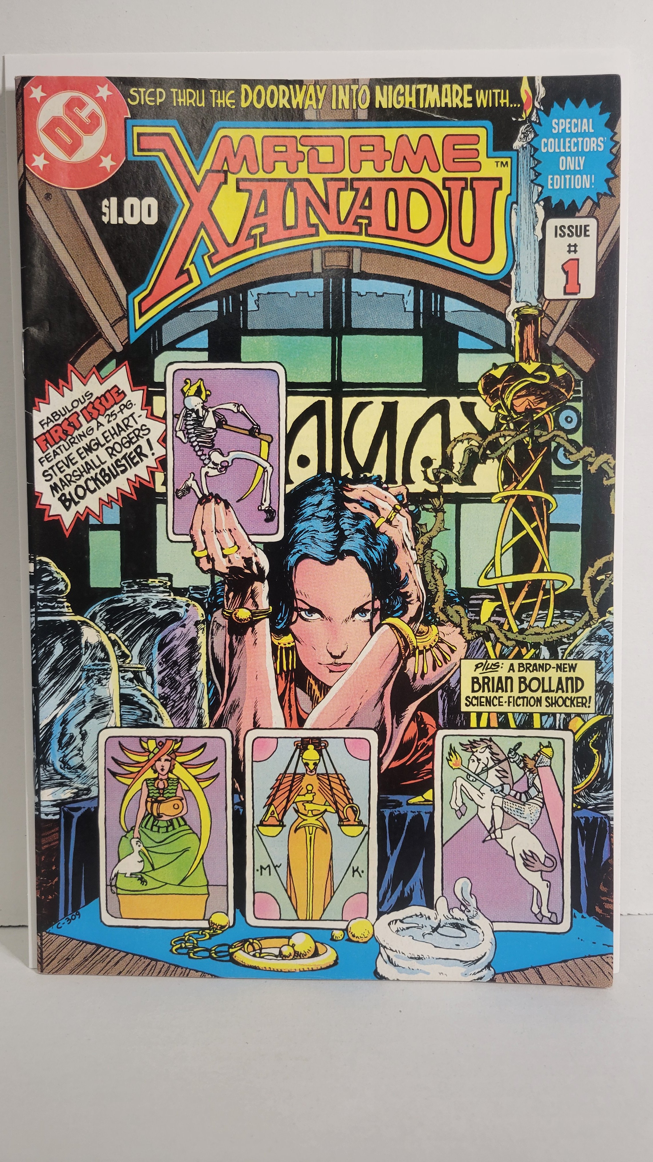 Madame Xanadu 1 Fabulous First Issue! 1981 DC Comics
