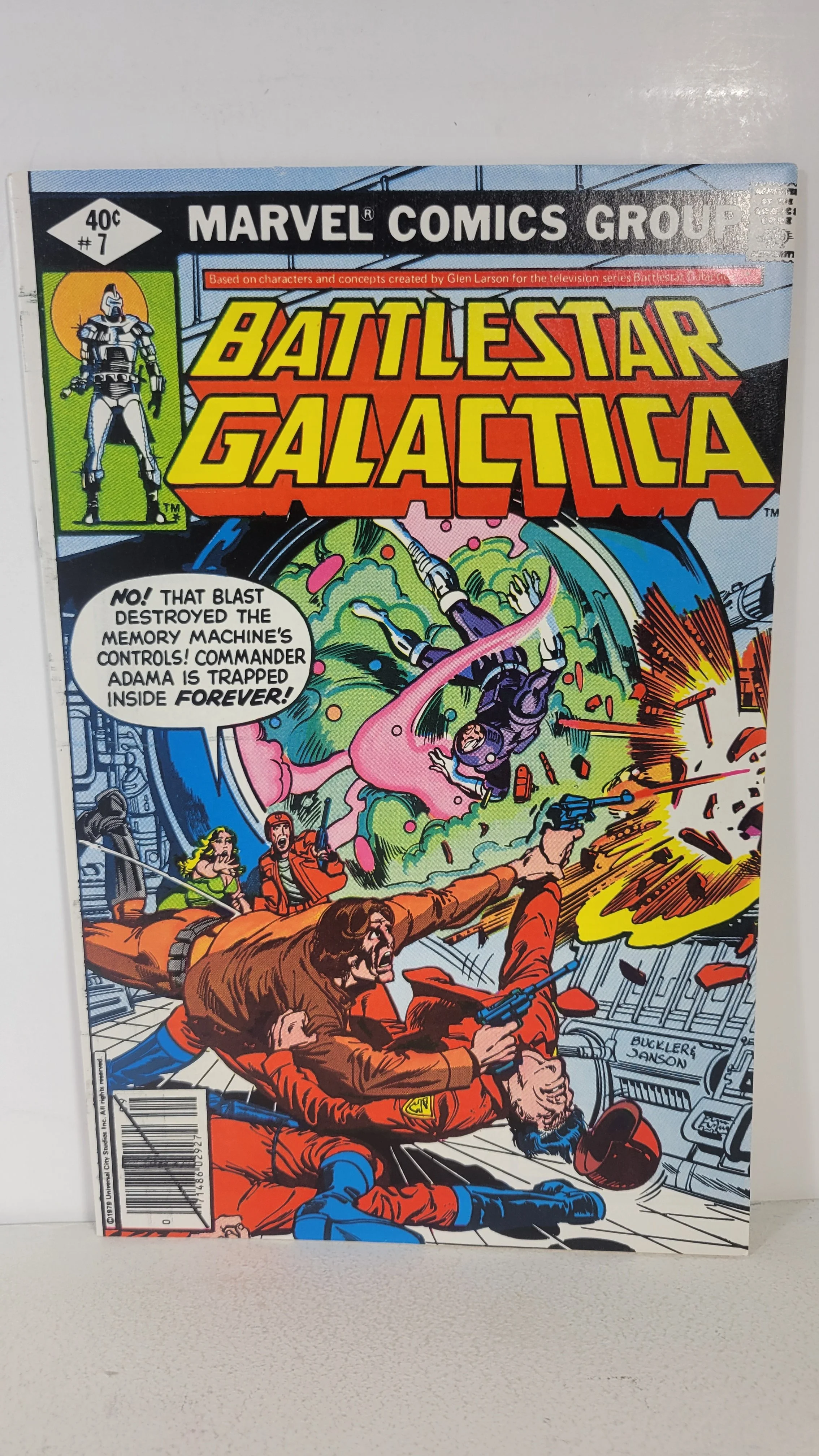Battlestar Galactica 7 1979 Marvel Comics