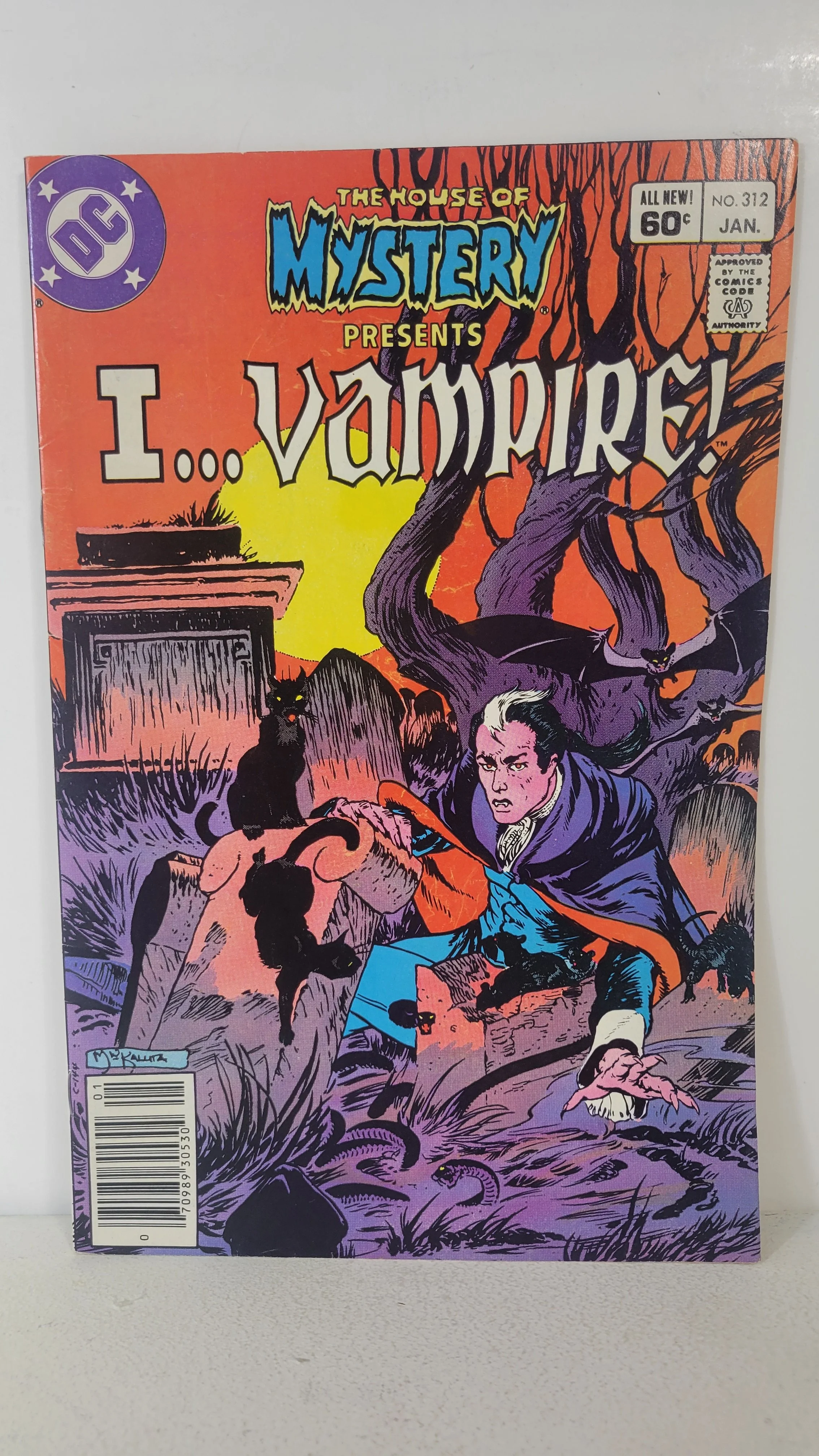 House of Mystery 312 Present, I...Vampire! Jenny! 1983 DC Comics