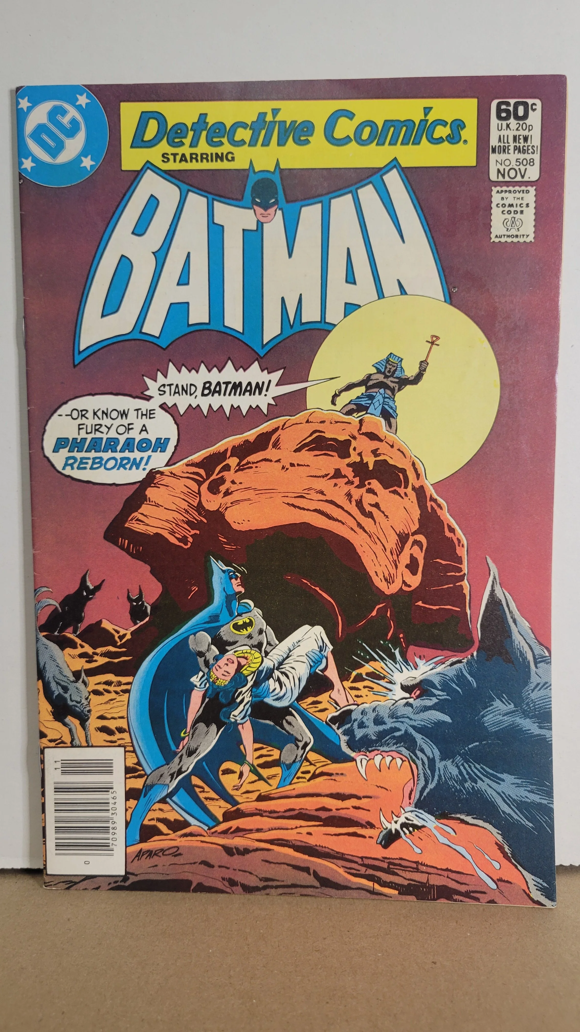 Detective Comics 508 Batman Batgirl + Supergirl v Annihilator 1981 DC Comics