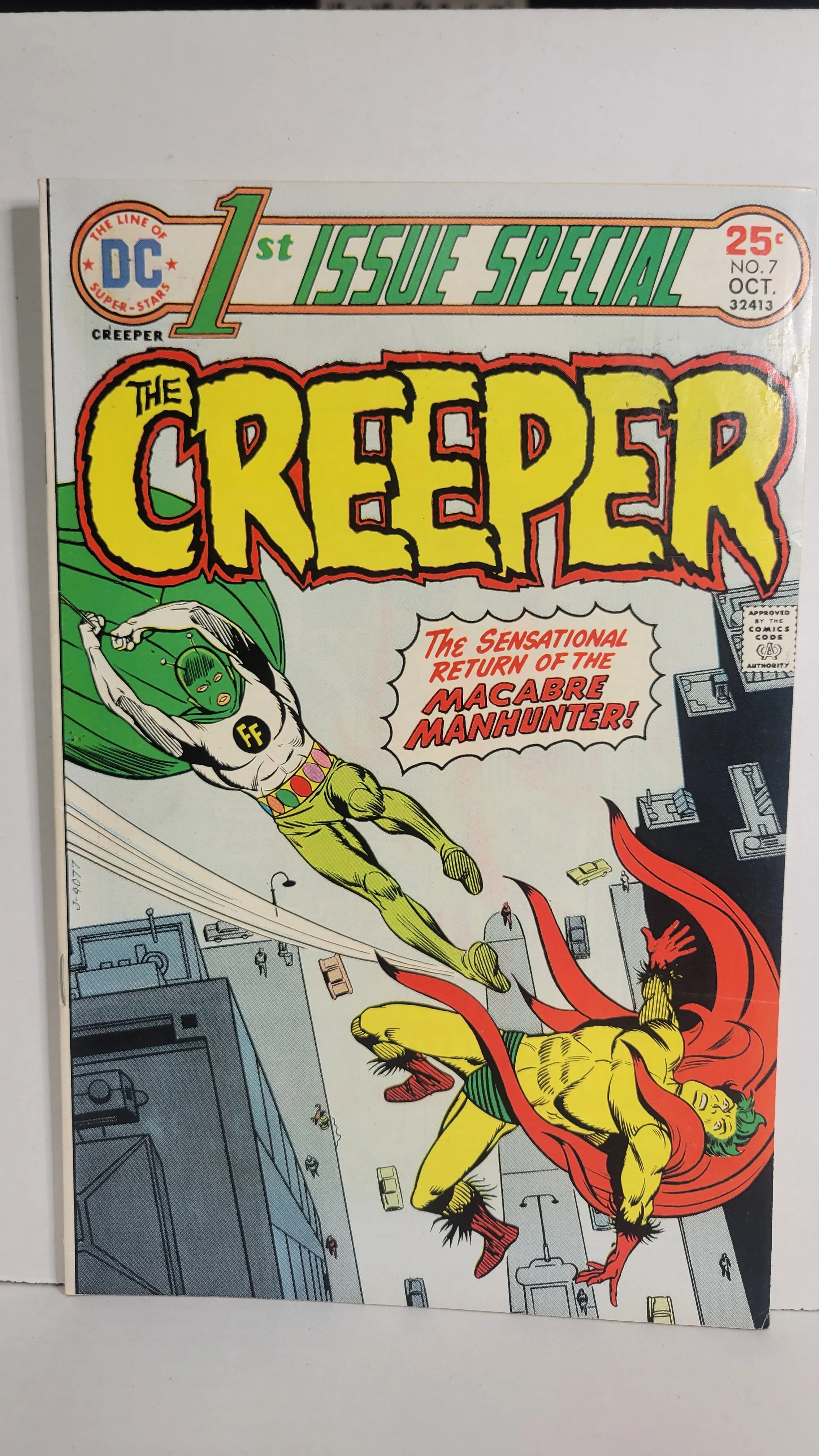 1st Issue Special #7 Steve Ditko! The Creeper! Two-Face! Scarecrow! 1975 DC Comics