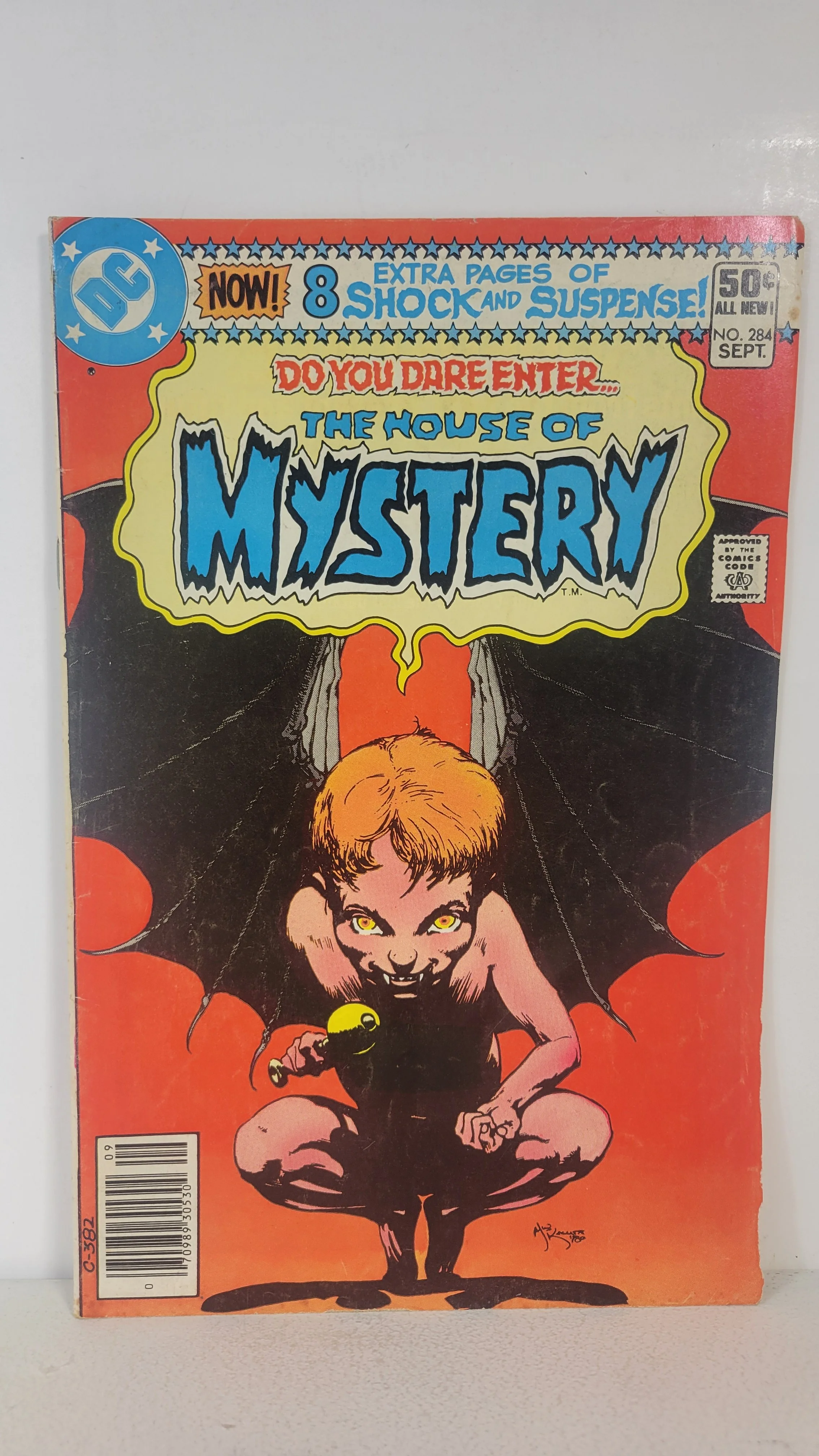 House of Mystery 284 8 Extra Pages of Shock & Suspense! 1980 DC Comics