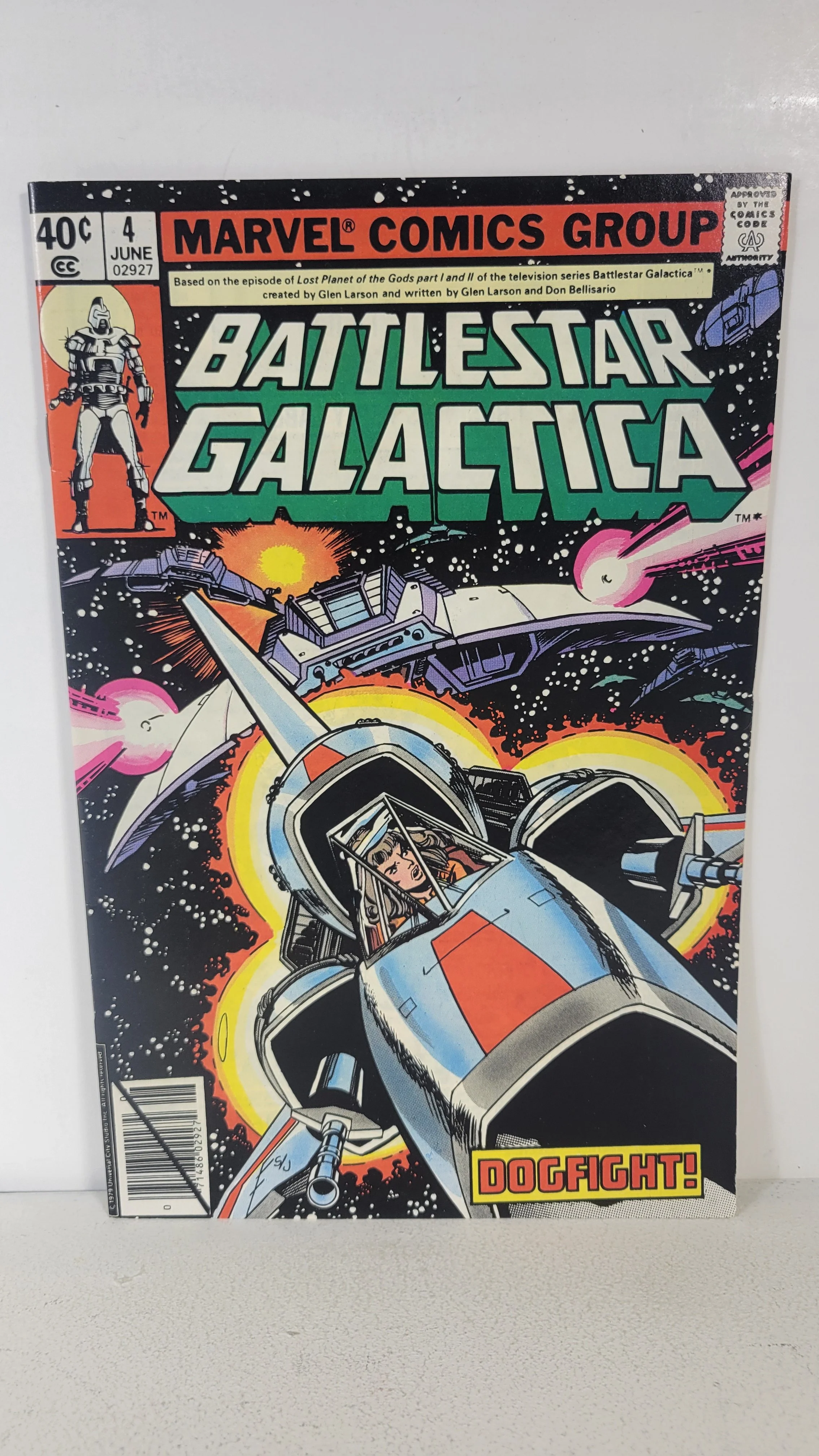 Battlestar Galactica 4 1979 Marvel Comics
