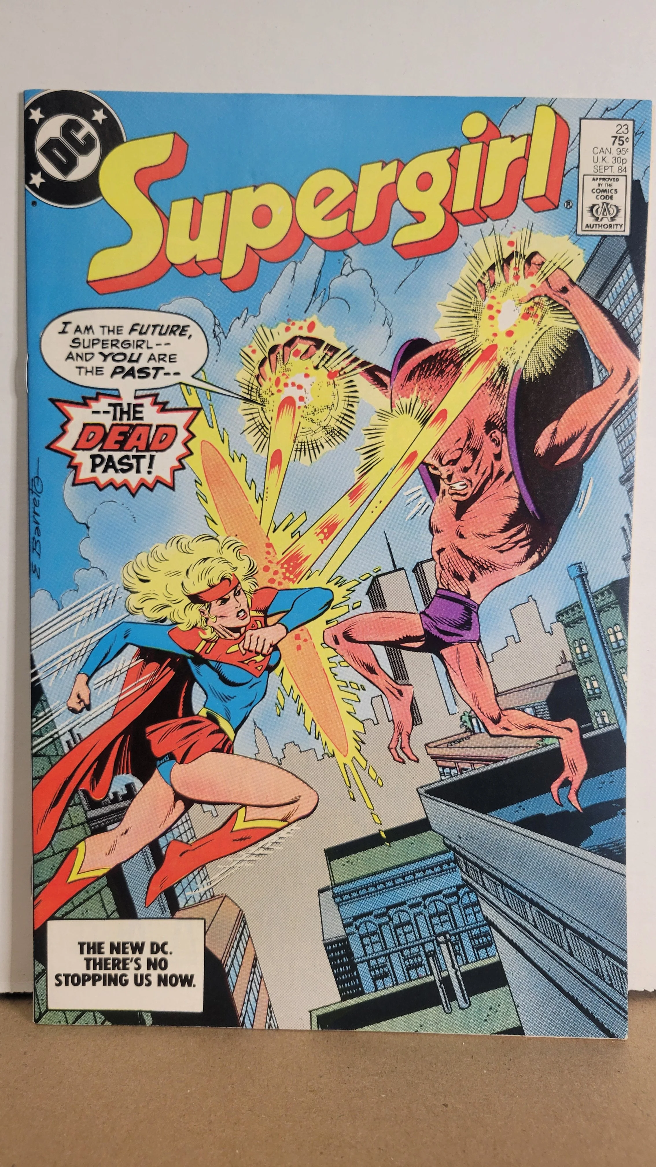 Daring New Adventures of Supergirl 23 The Future Begins Today! 1984 DC Comics