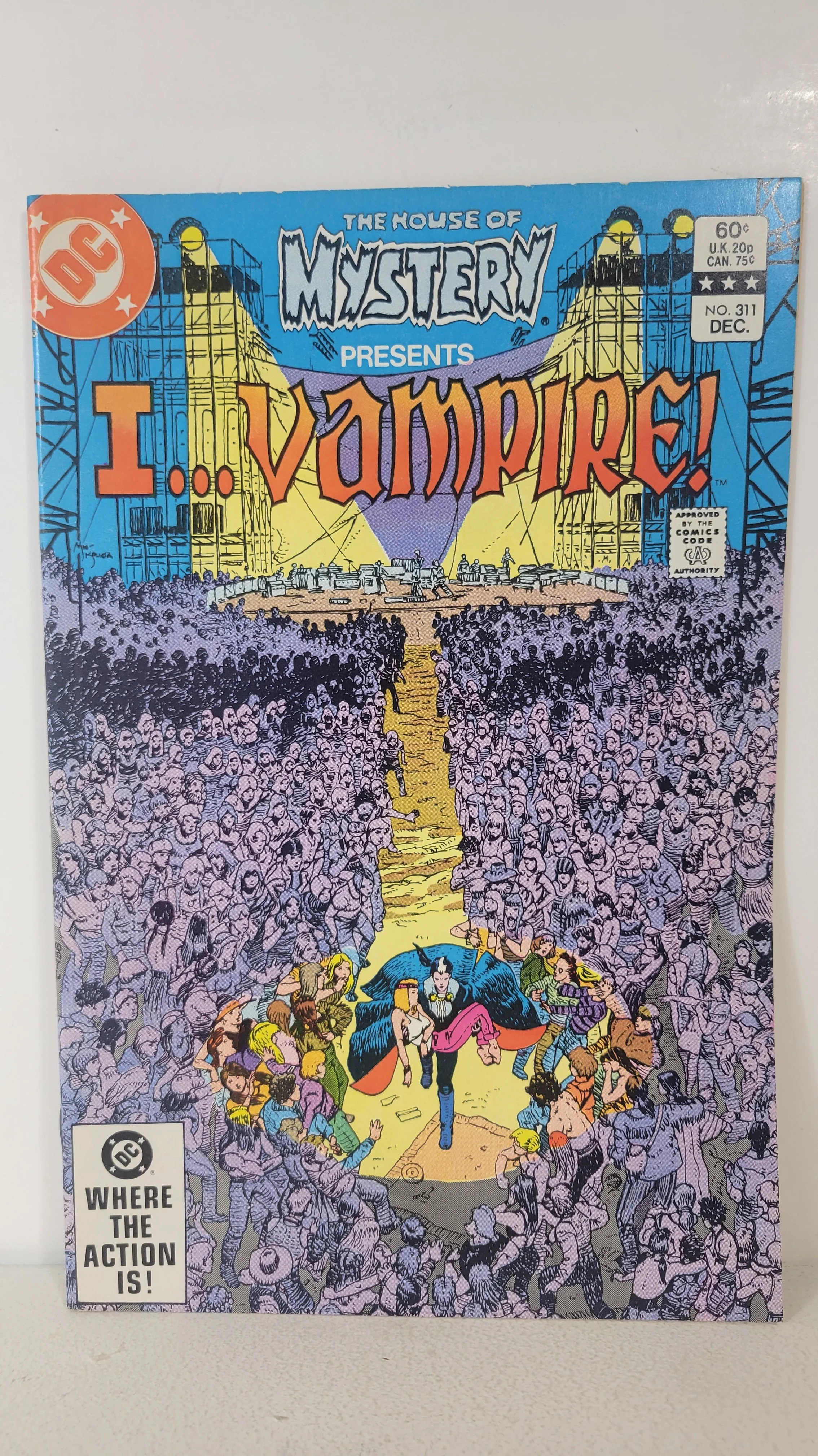 House of Mystery 311 Present, I...Vampire! Woodstock! 1982 DC Comics