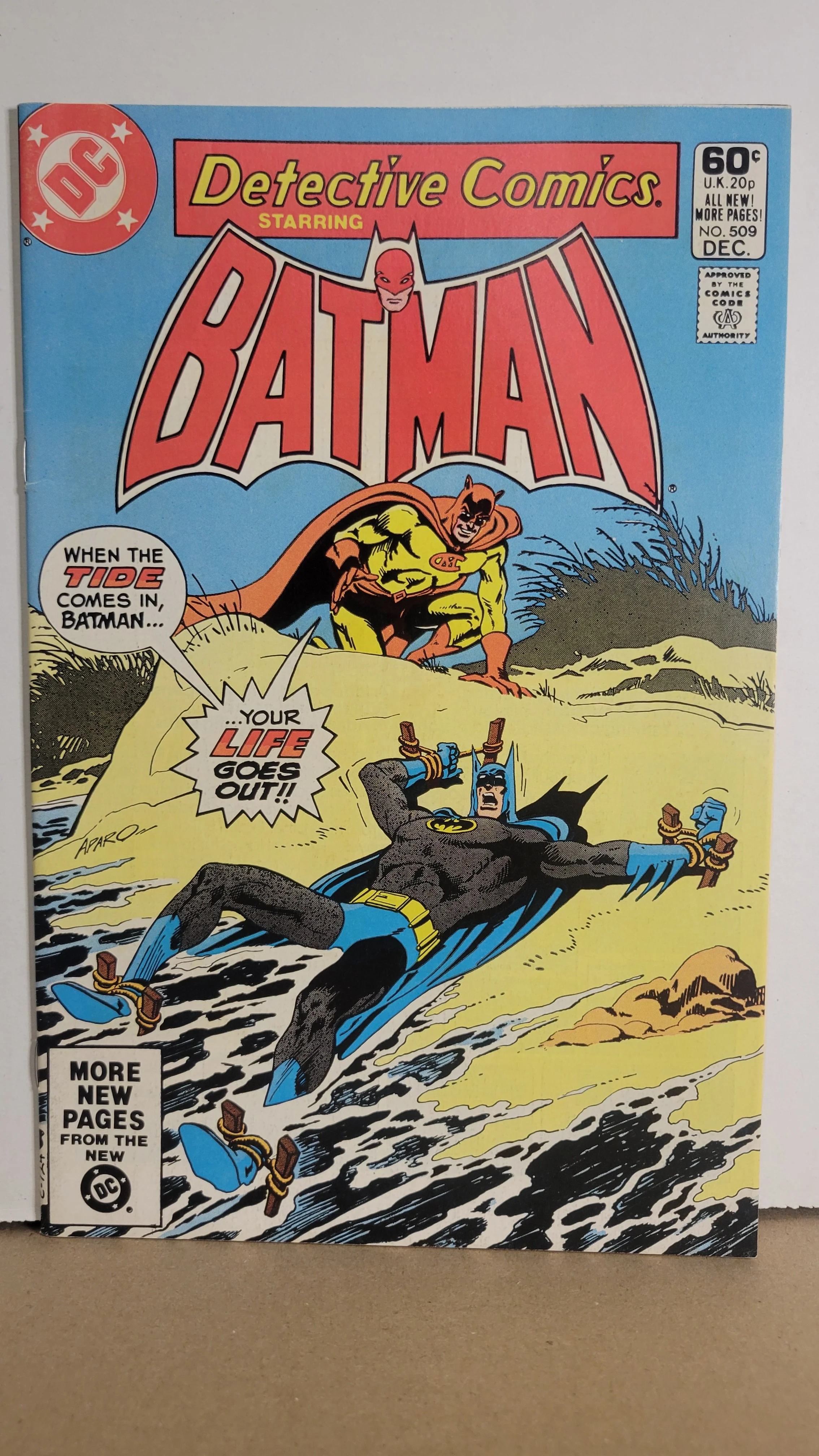 Detective Comics 509 Batman/Batgirl Cat-Man Supergirl Annihilator 1981 DC Comics