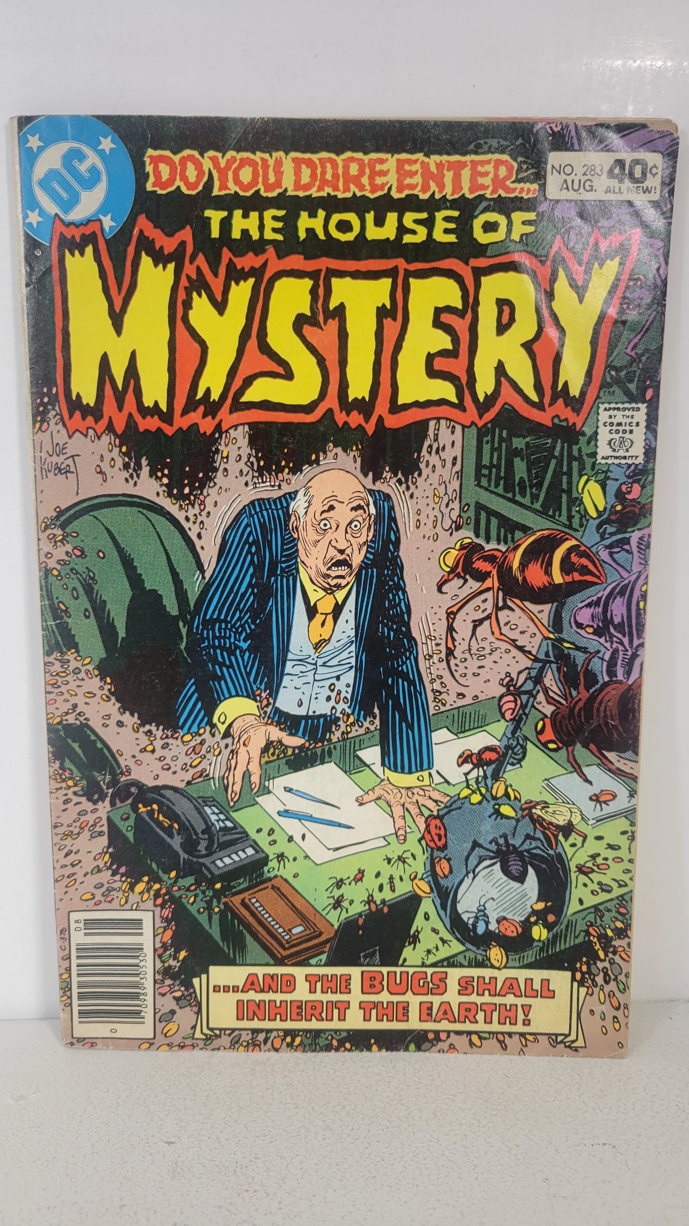 House of Mystery 283 Bugs Shall Inherit The Earth! 1980 DC Comics