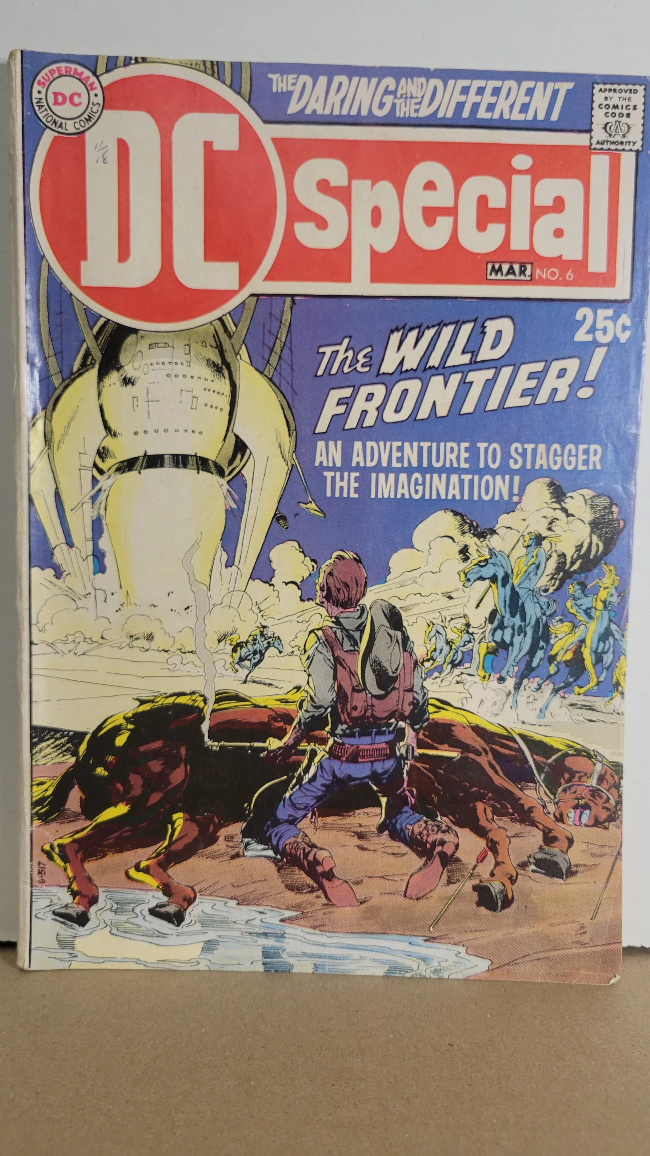 DC Special 6 The Wild Frontier! 1970 DC Comics