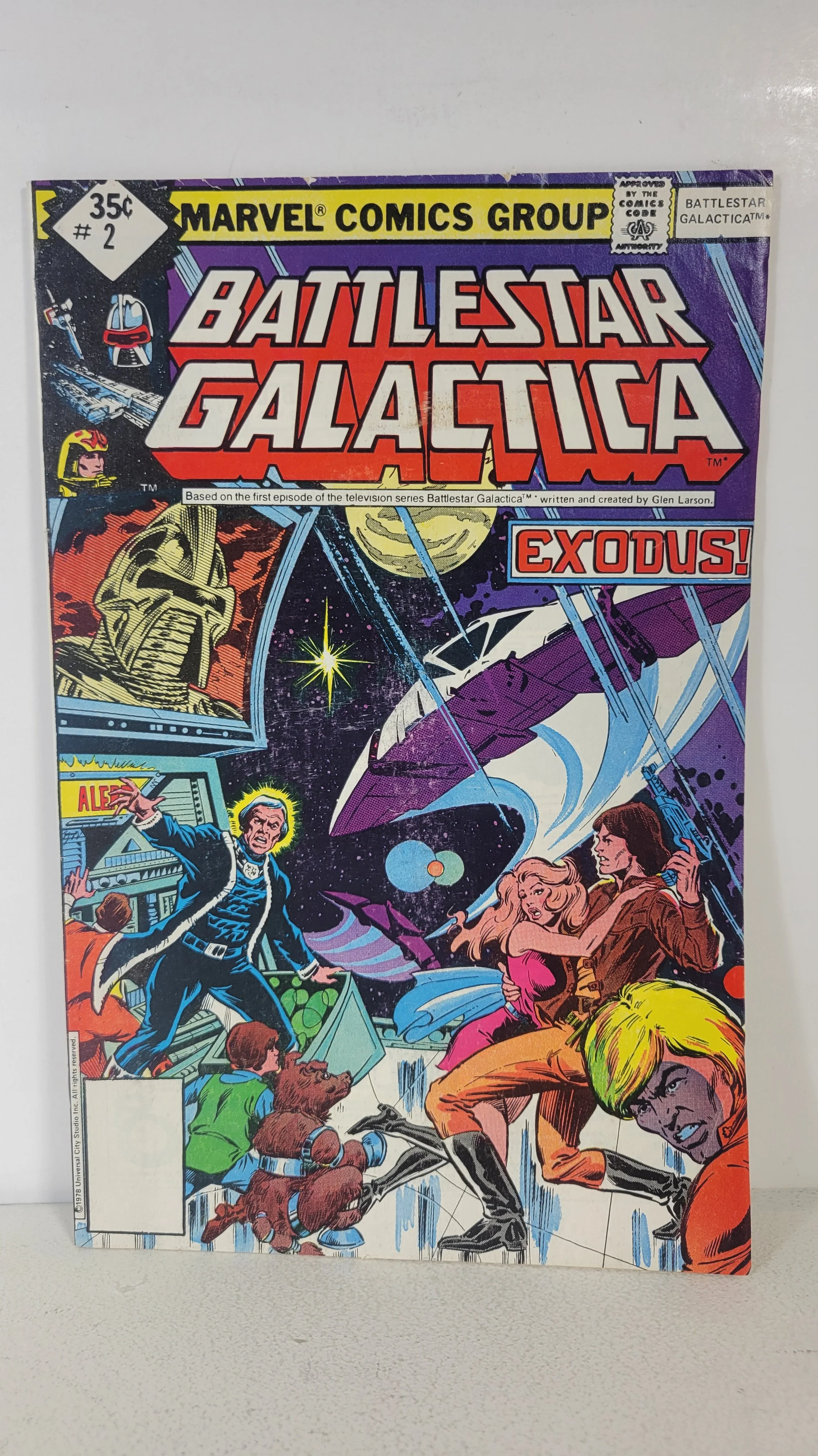 Battlestar Galactica 2 1979 Marvel Comics
