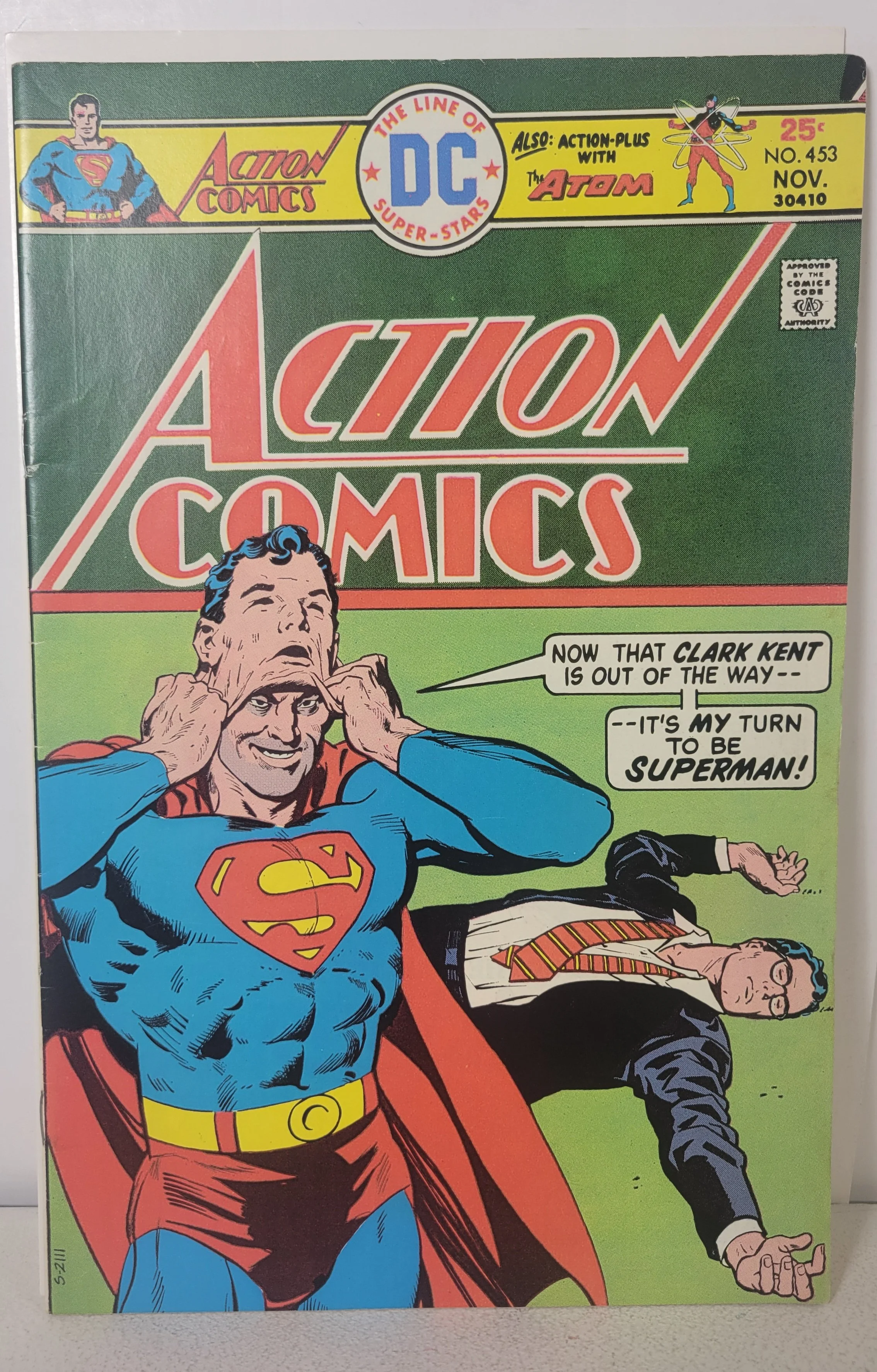 Action Comics 453 (1975) Superman! DC Comics
