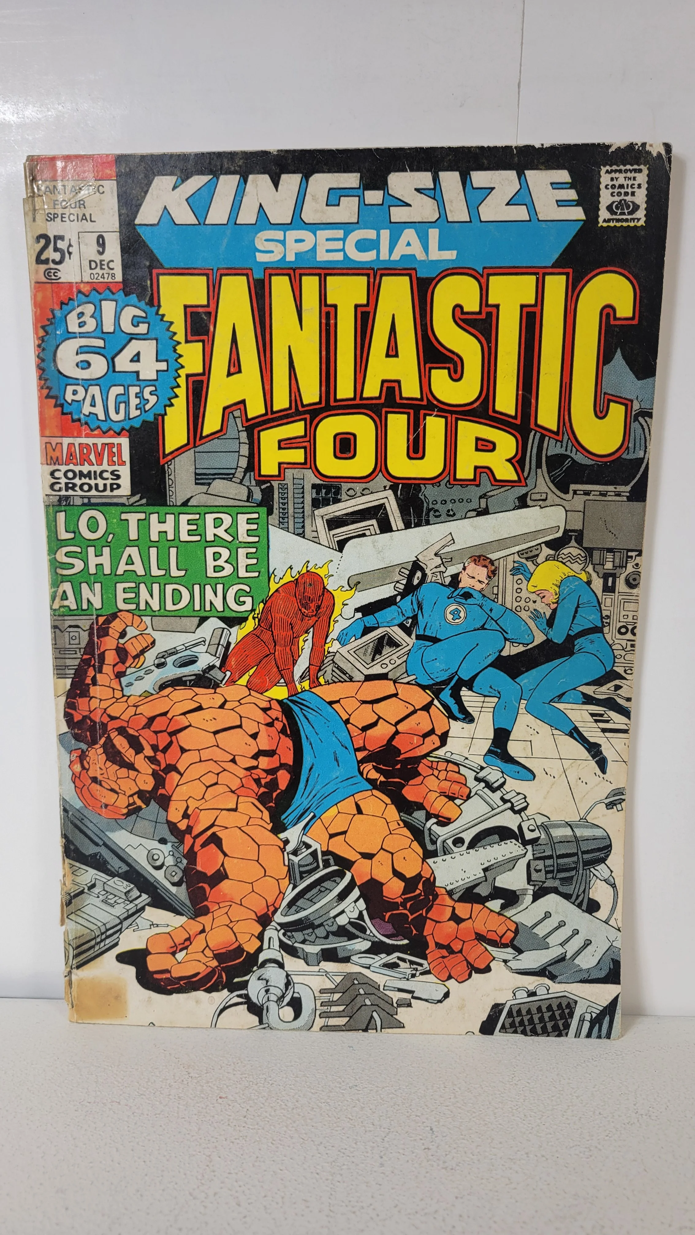 Fantastic Four Annual 9 King-Size Special Issue! 1971 Marvel Comics