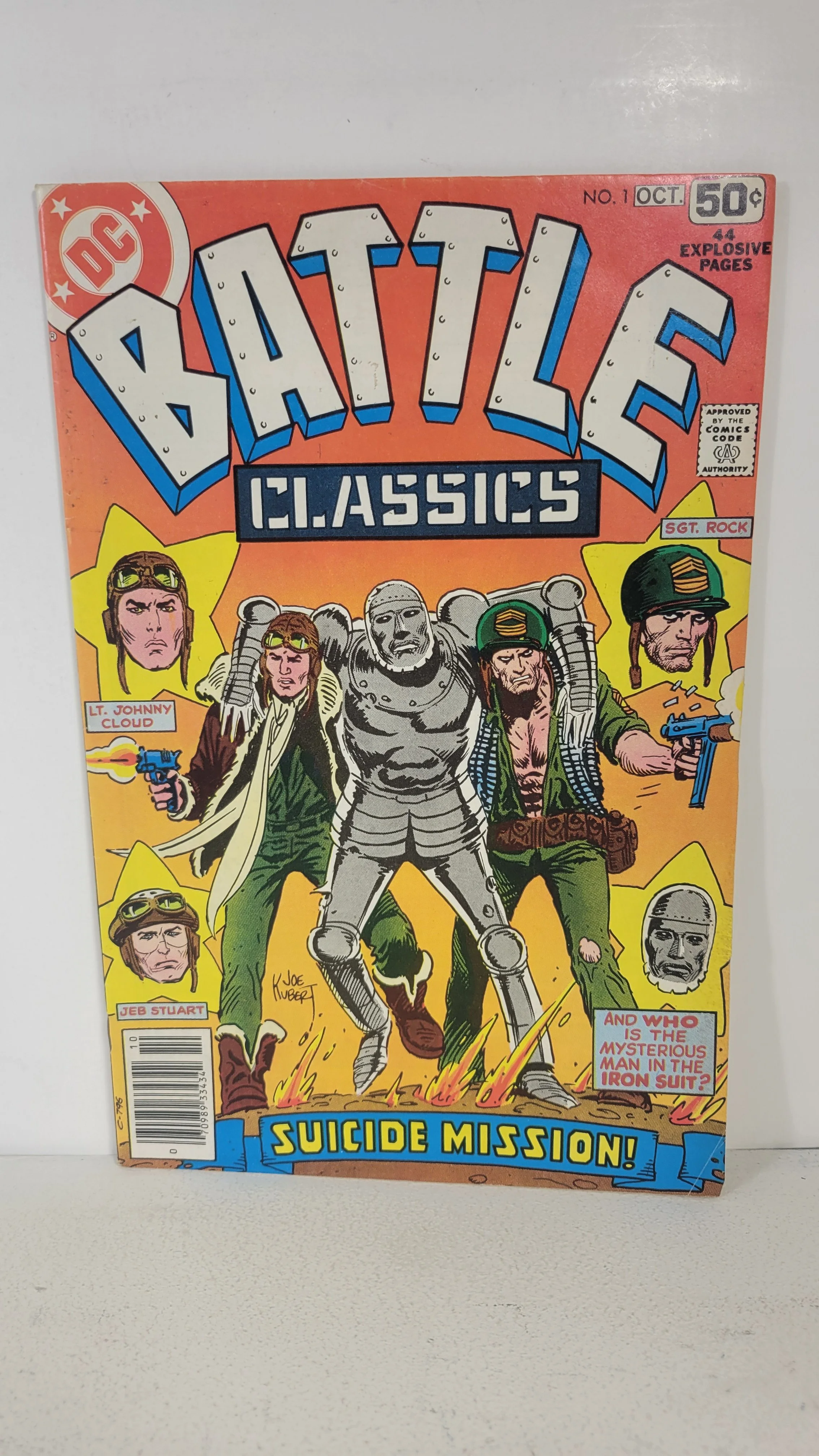 Battle Classics 1 Sgt. Rock 1978 DC Comics