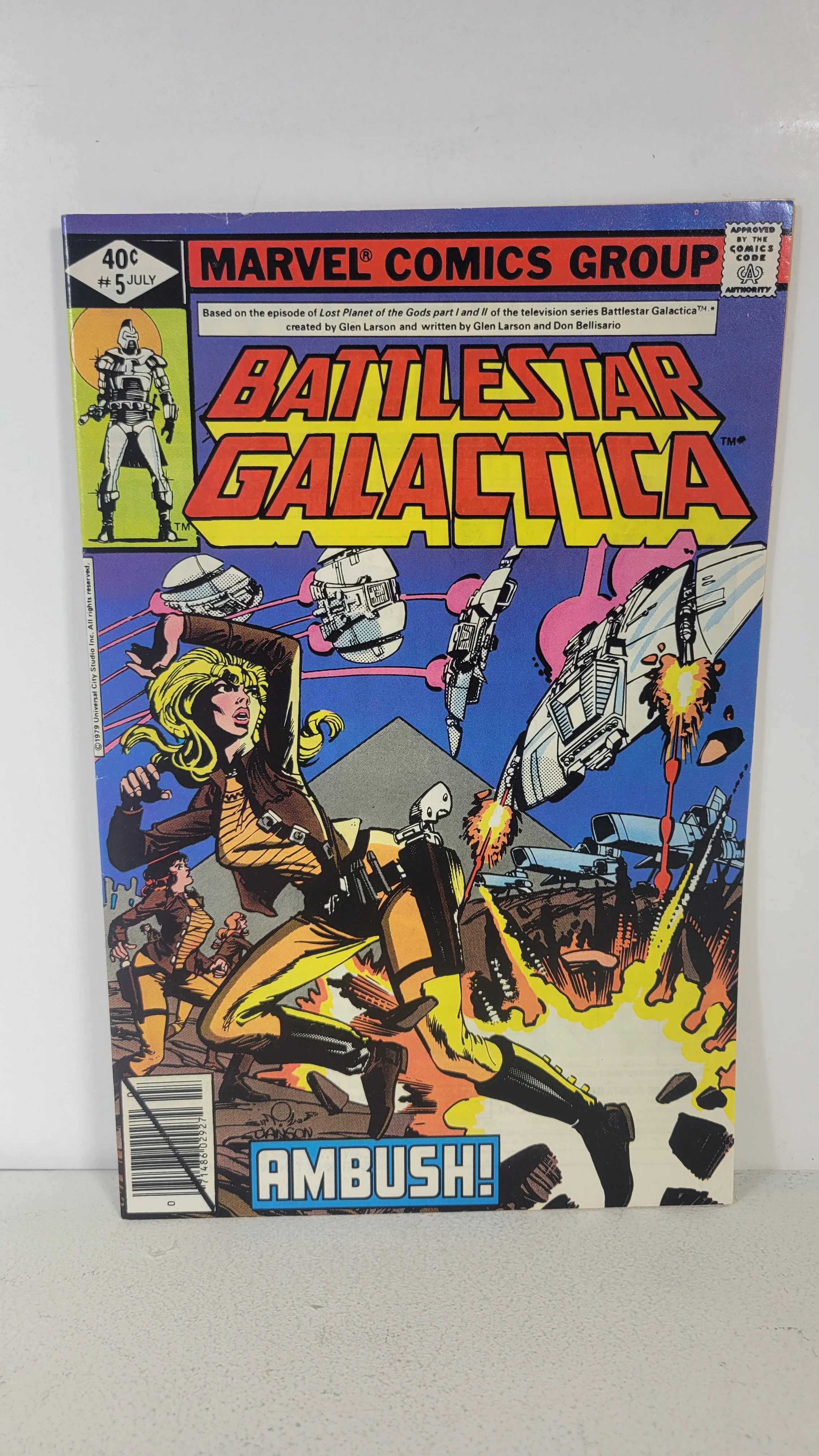 Battlestar Galactica 5 1979 Marvel Comics