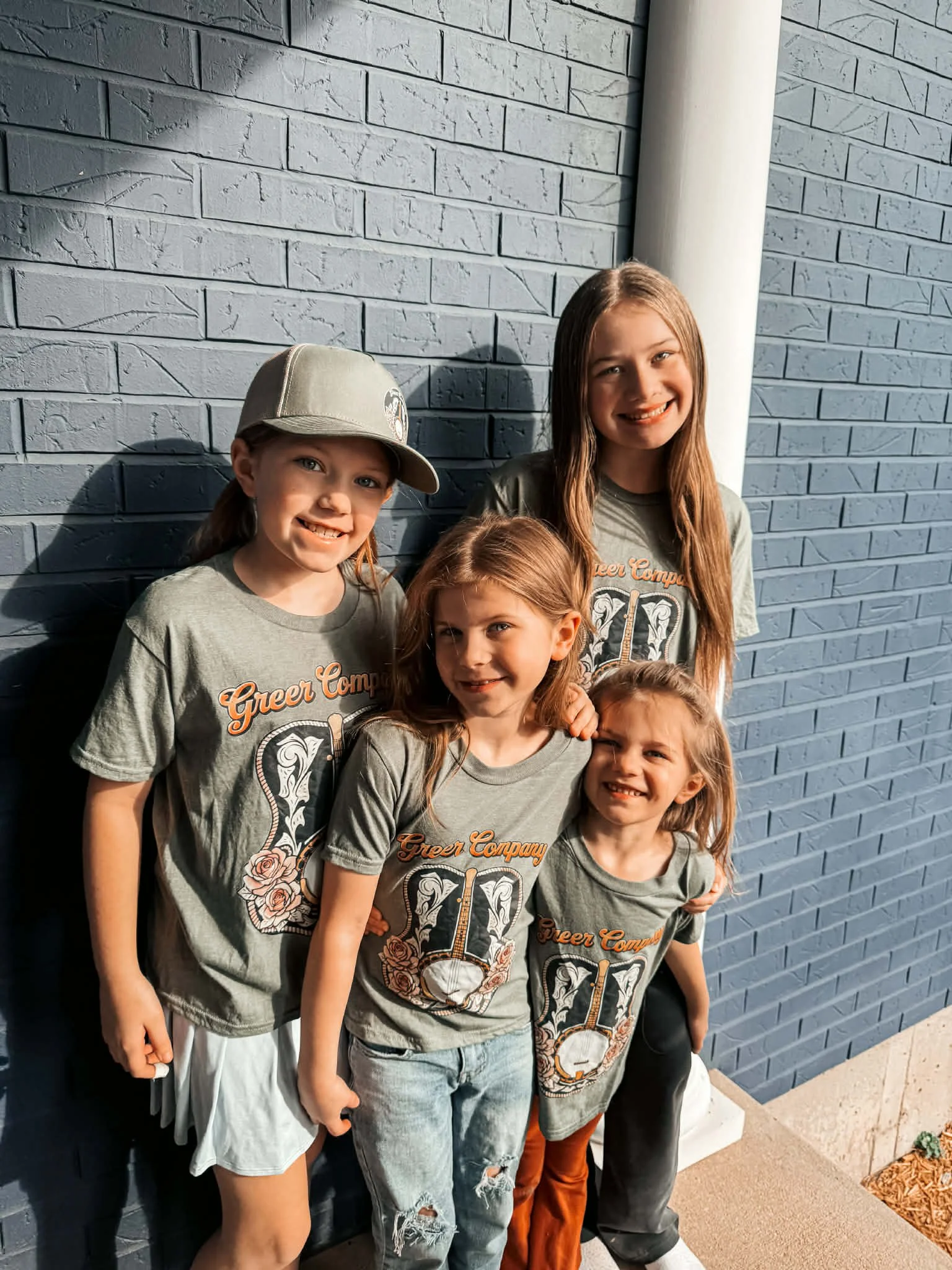 Greer Company Kids Tee
