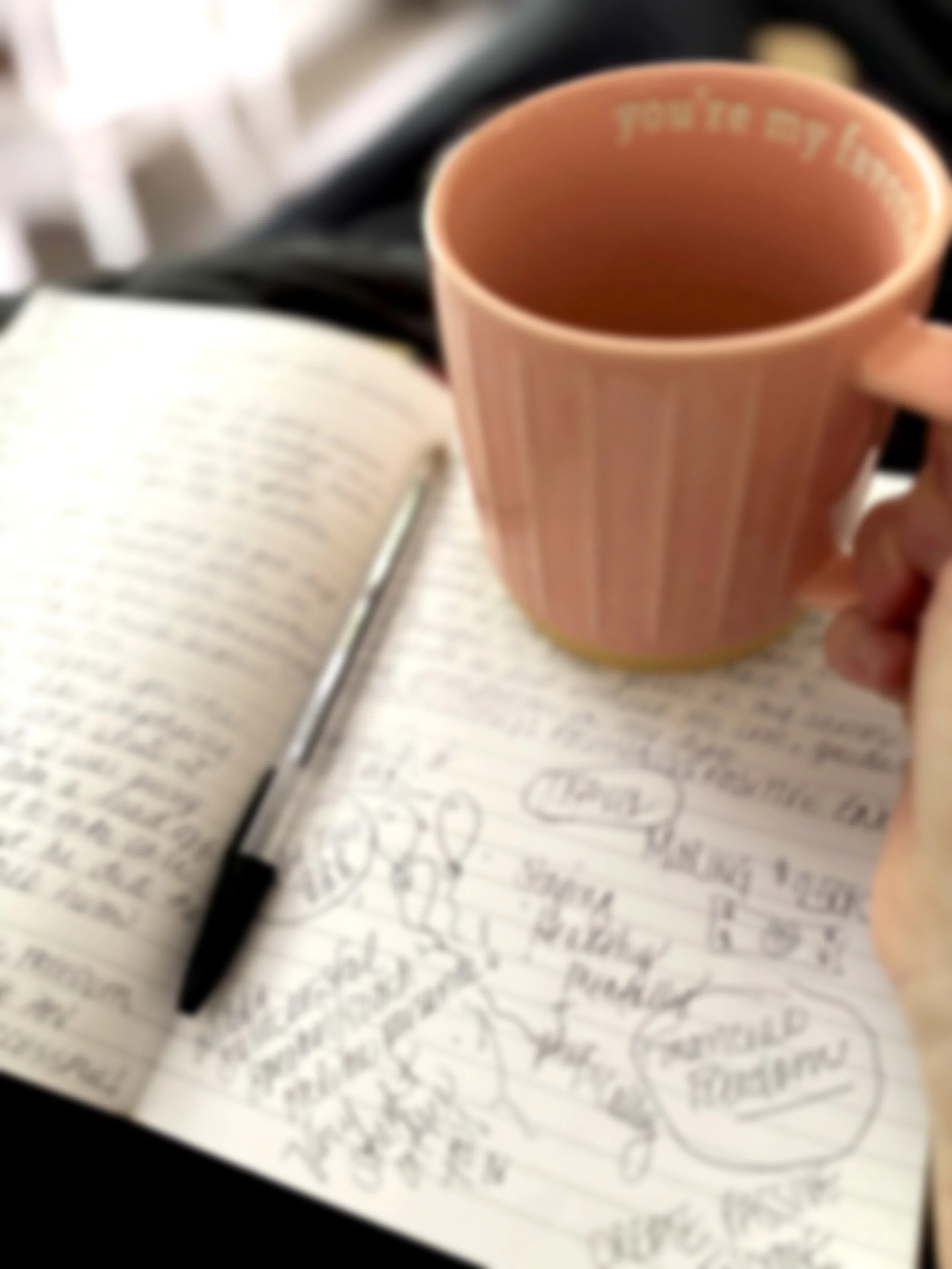 Moment of Noticing- A Private 1:1 Gratitude Journaling Experience