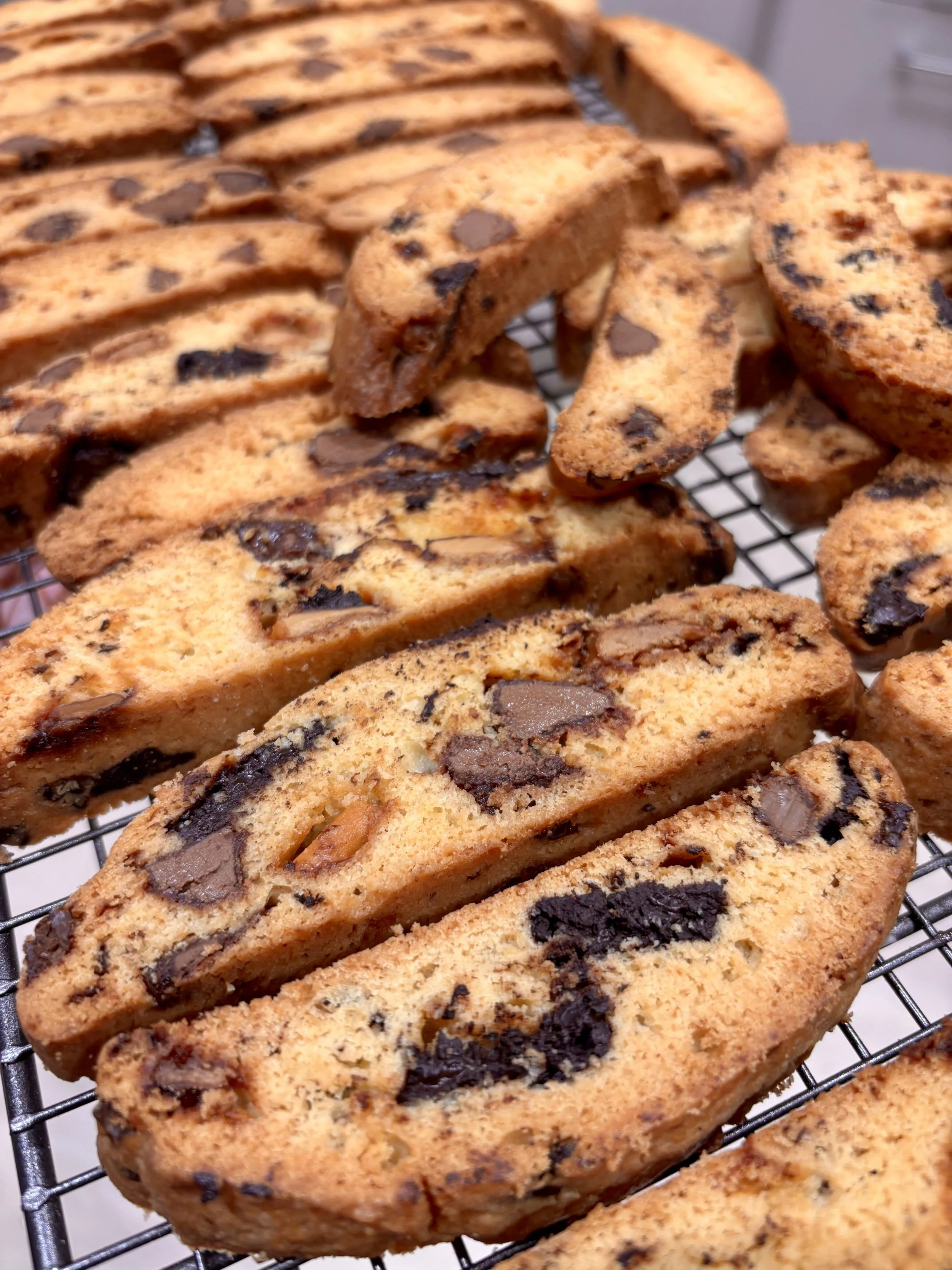 Triple Chocolate Chunk (without the white chocolate drizzle)