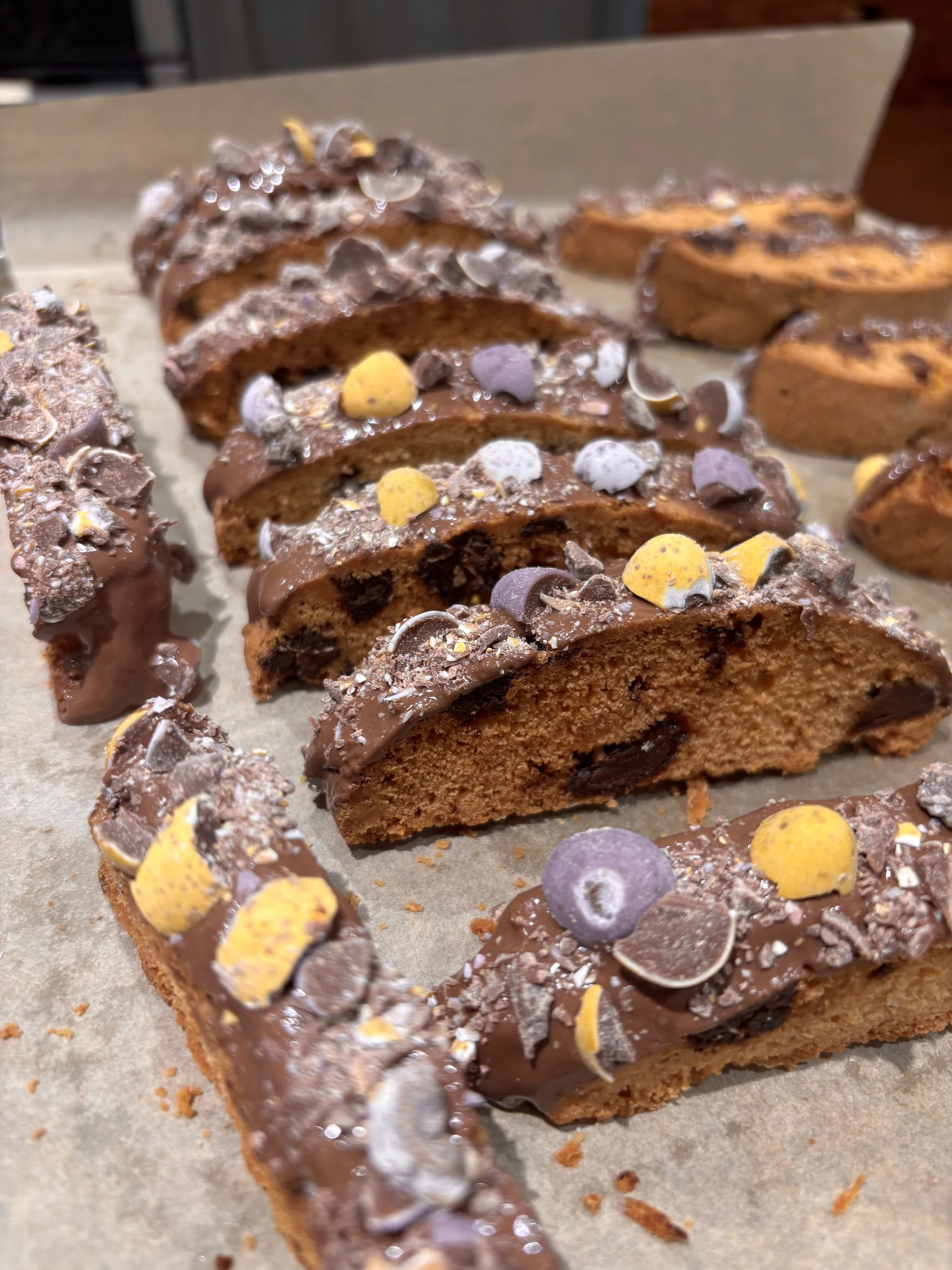 Mini Egg and Milk Chocolate