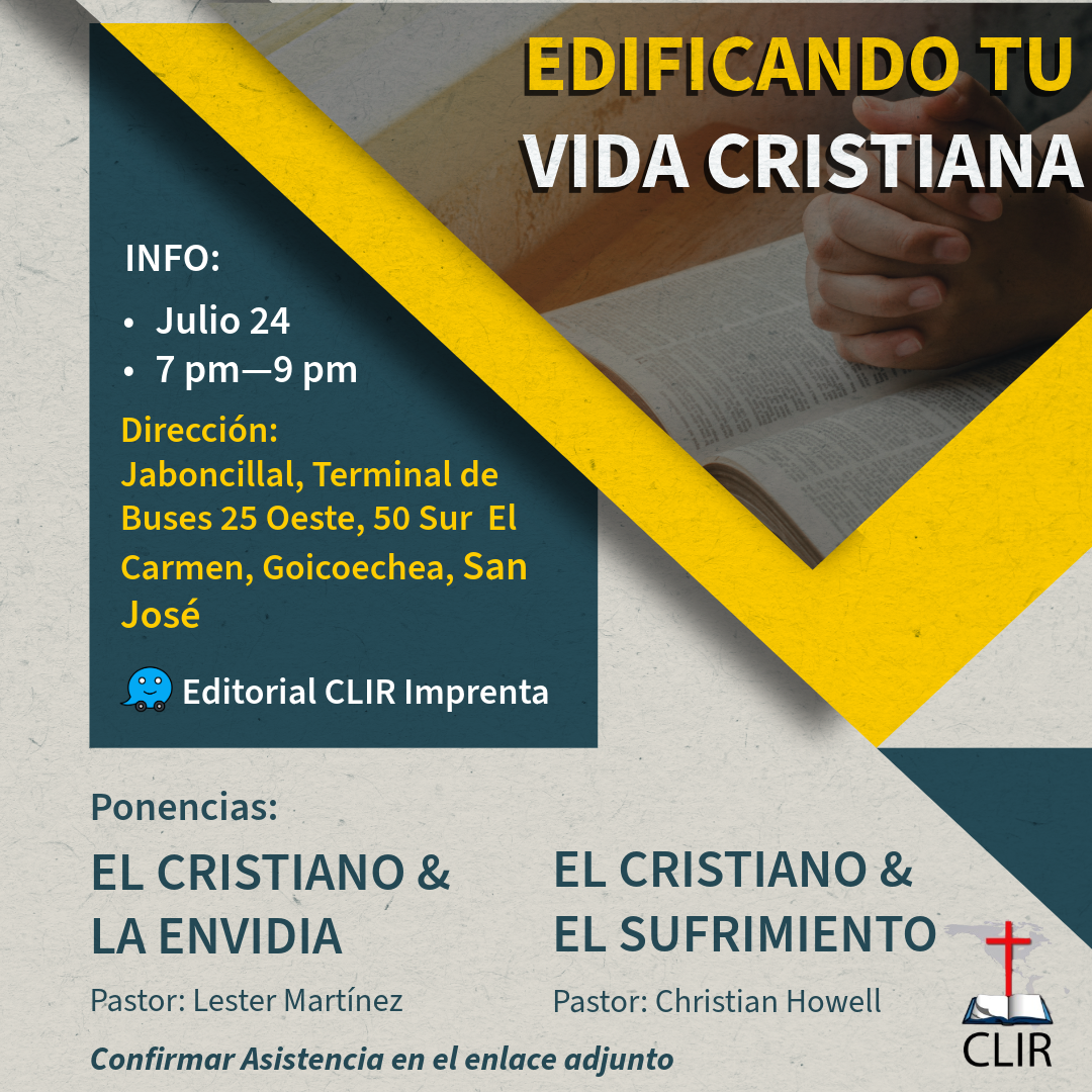 EDIFICANDO TU VIDA CRISTIANA