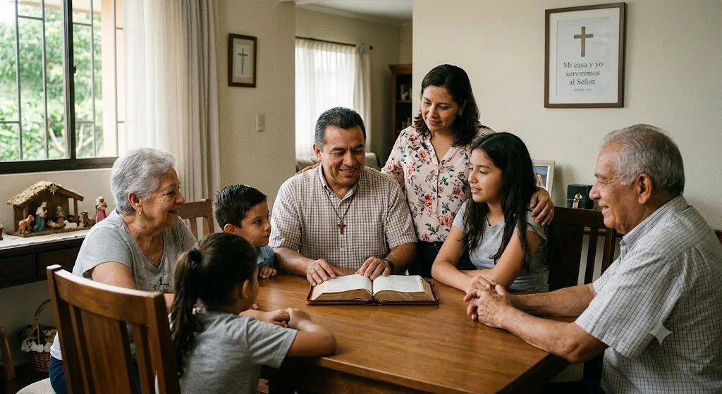 EL ORDEN BÍBLICO PARA LA FAMILIA