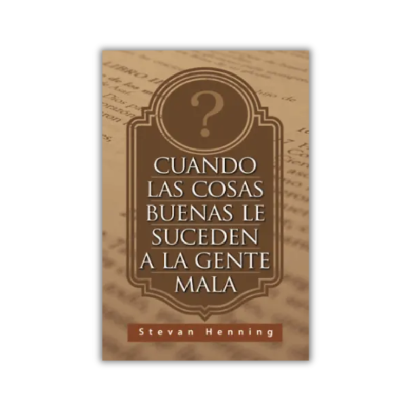 Cuando las cosas buenas pasan a la gente mala