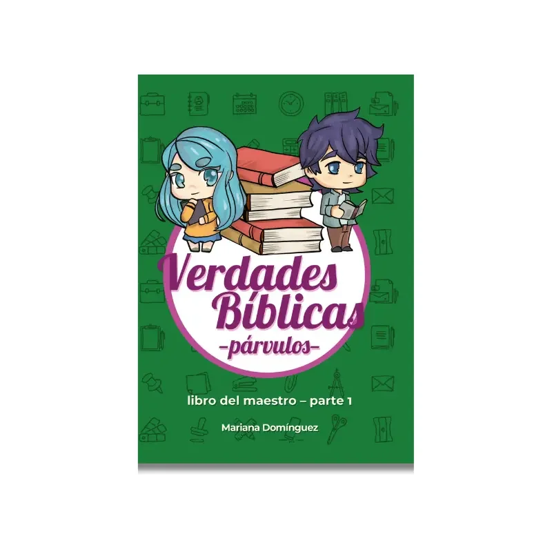 Verdades Bíblicas Párvulos (Maestro) – Parte 1
