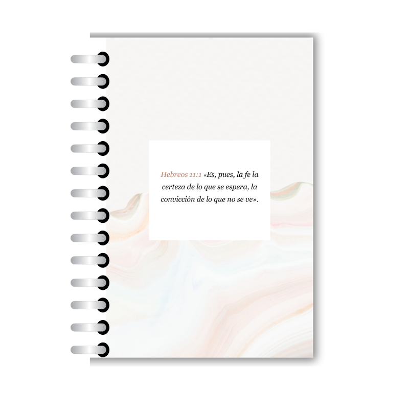 Libreta Versículo Rosada