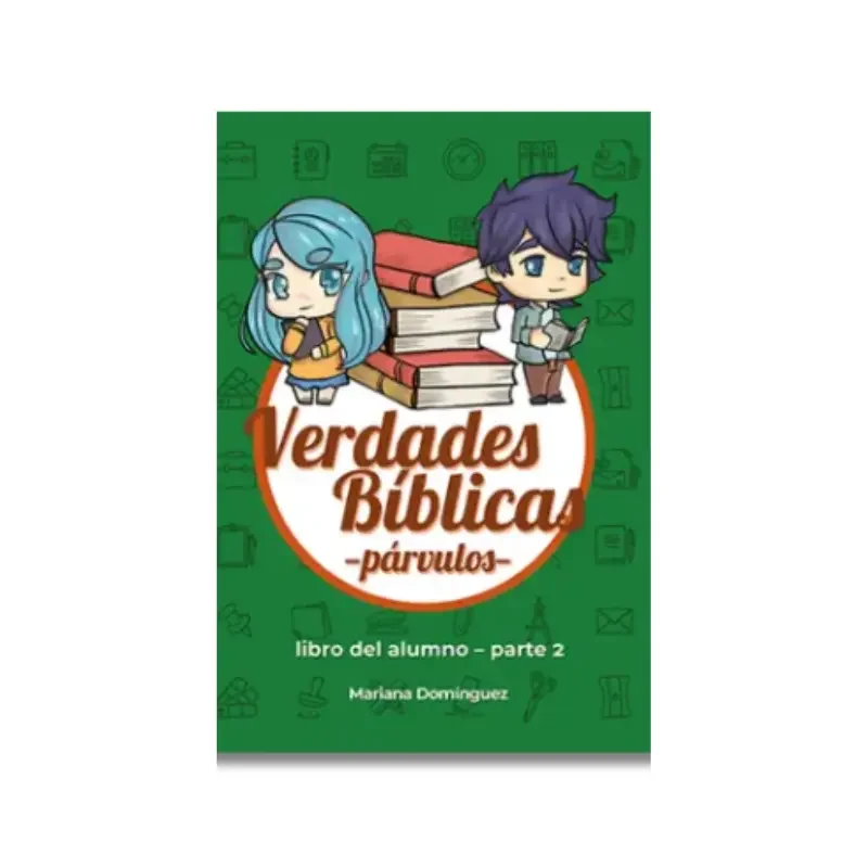 Verdades Bíblicas Párvulos (Alumno) – Parte 2