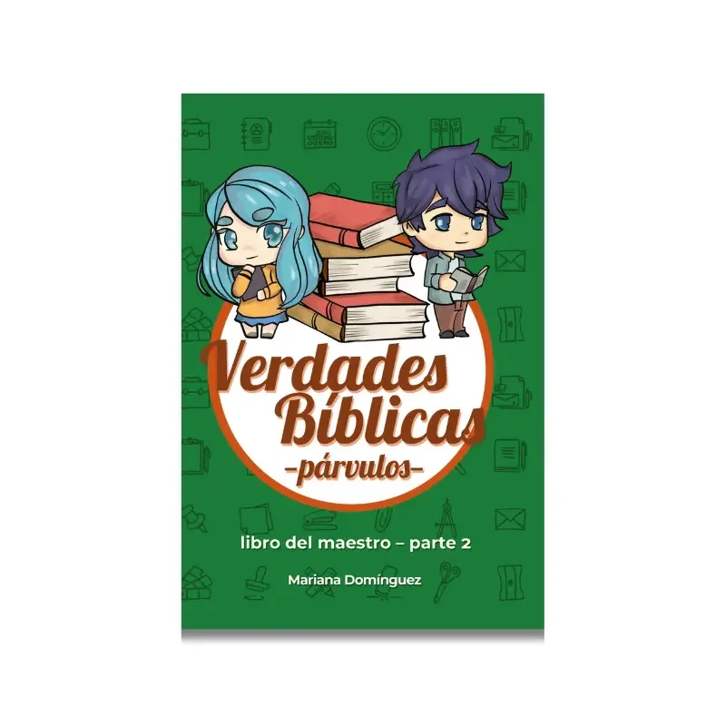 Verdades Bíblicas Párvulos (Maestro) – Parte 2