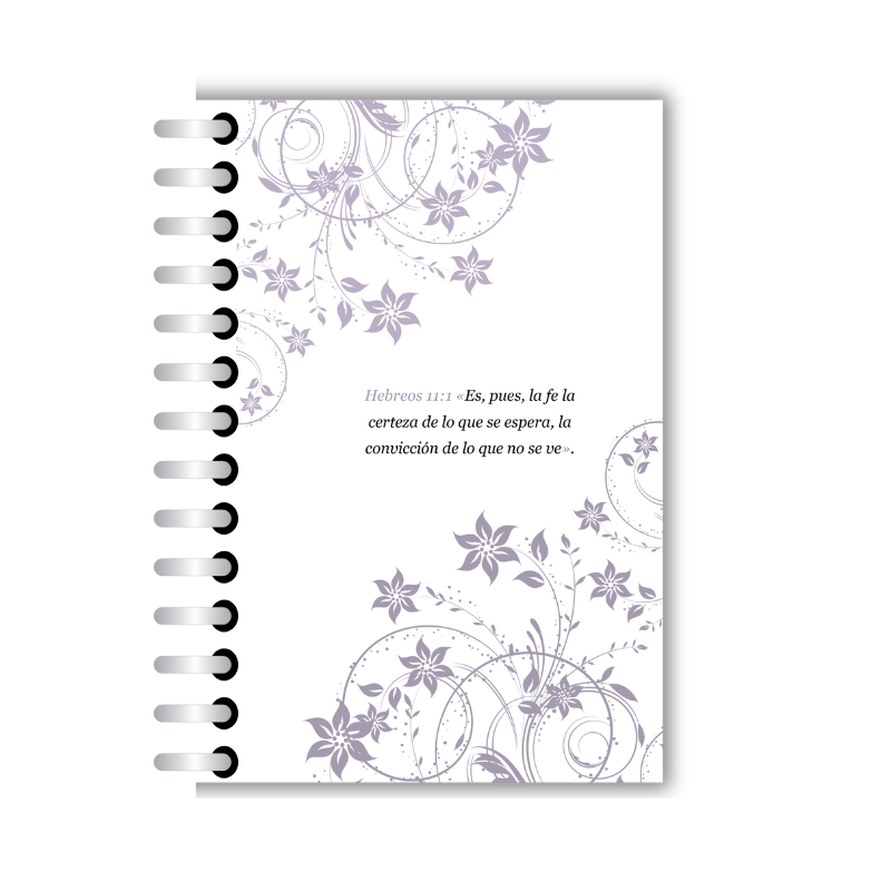 Libreta Flores
