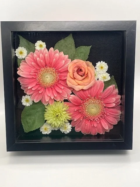 Floral Shadow Box
