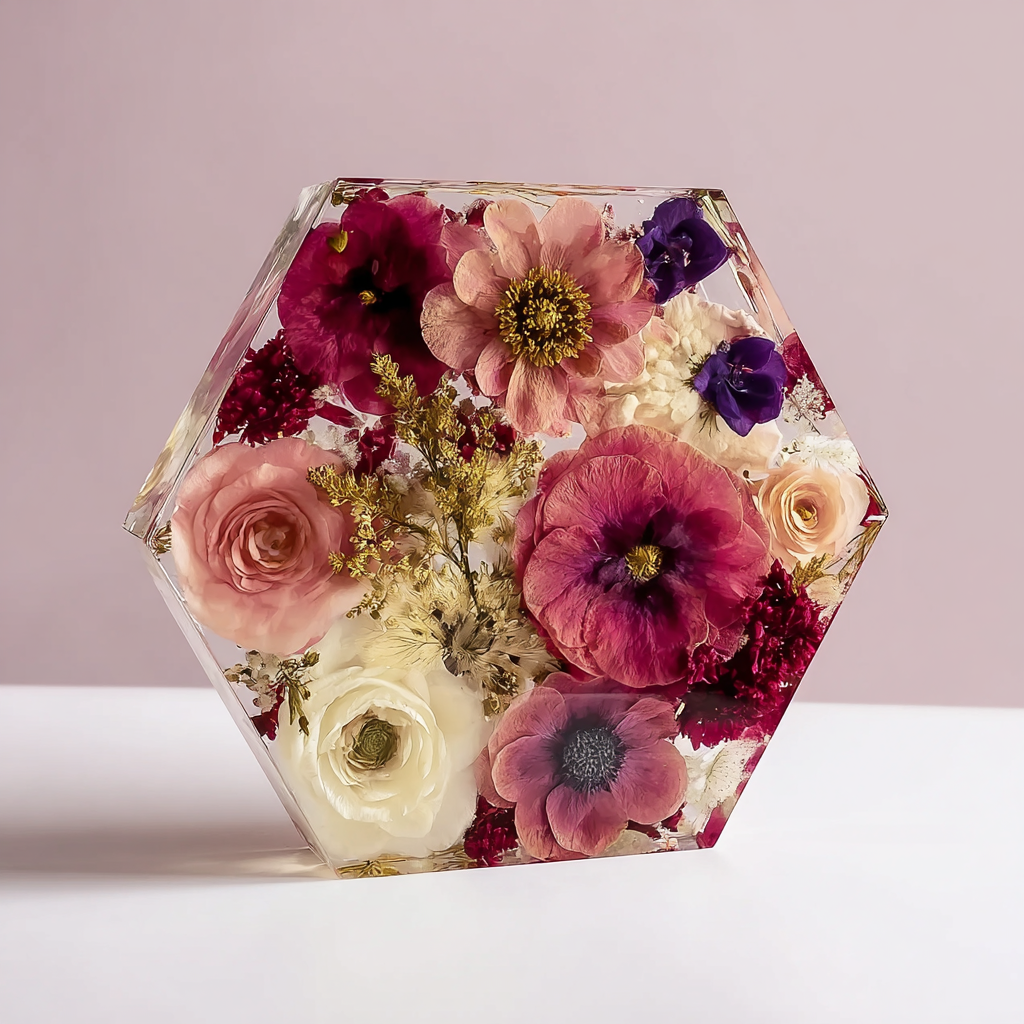 Custom Resin Flower Preservation