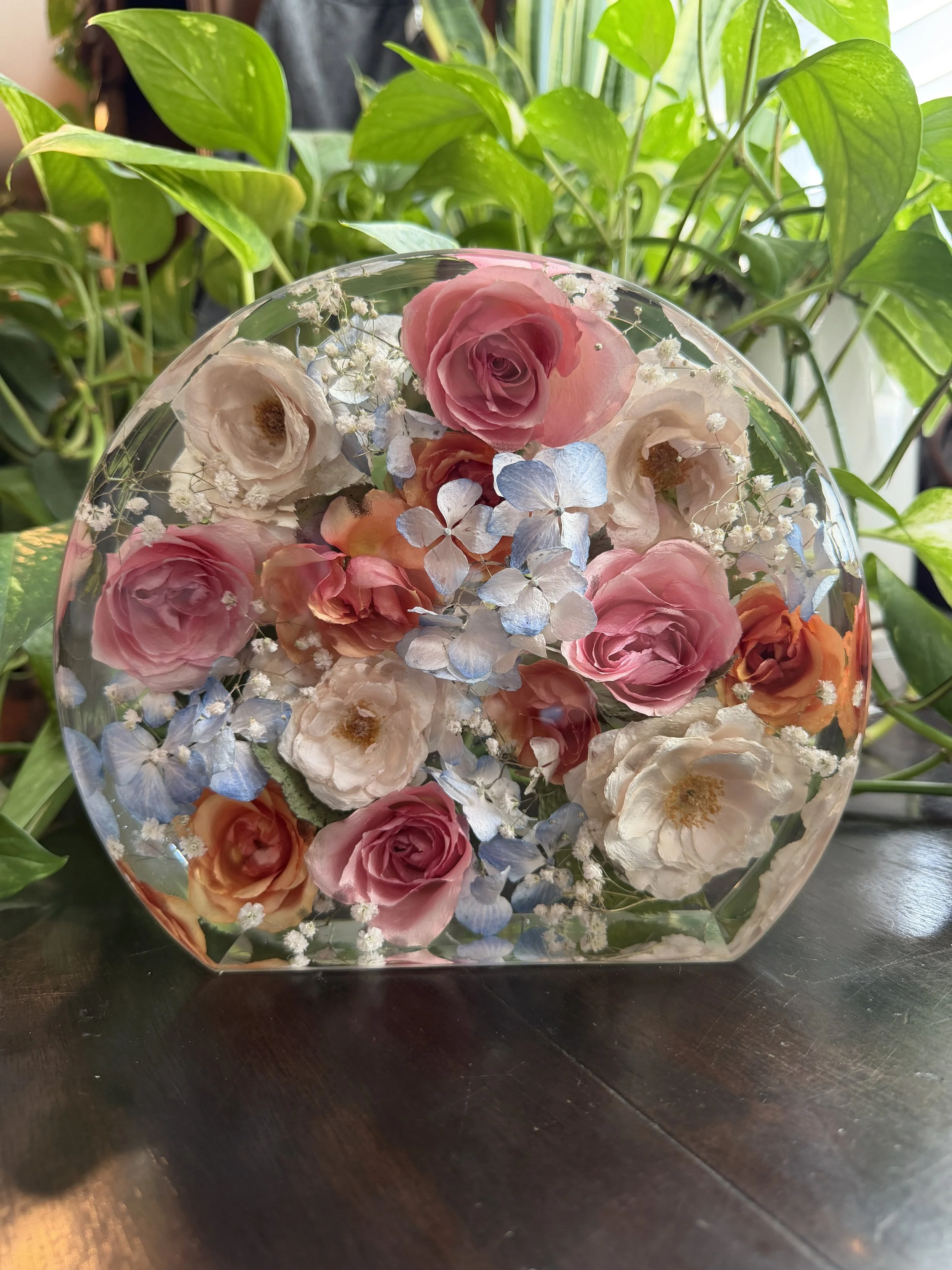 bridal bride bouquet flower floral preservation keepsake