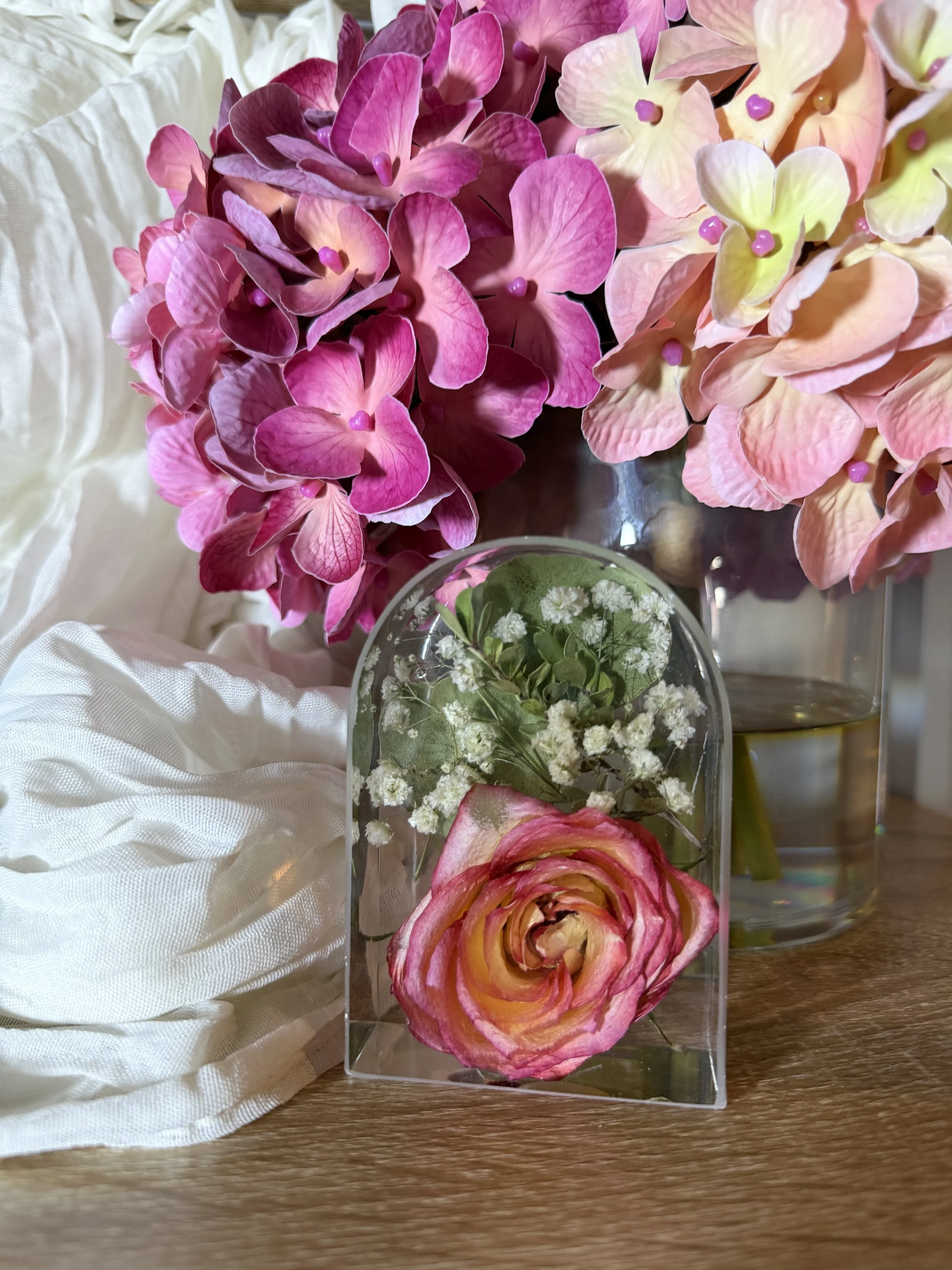 mini bridal boutonniere