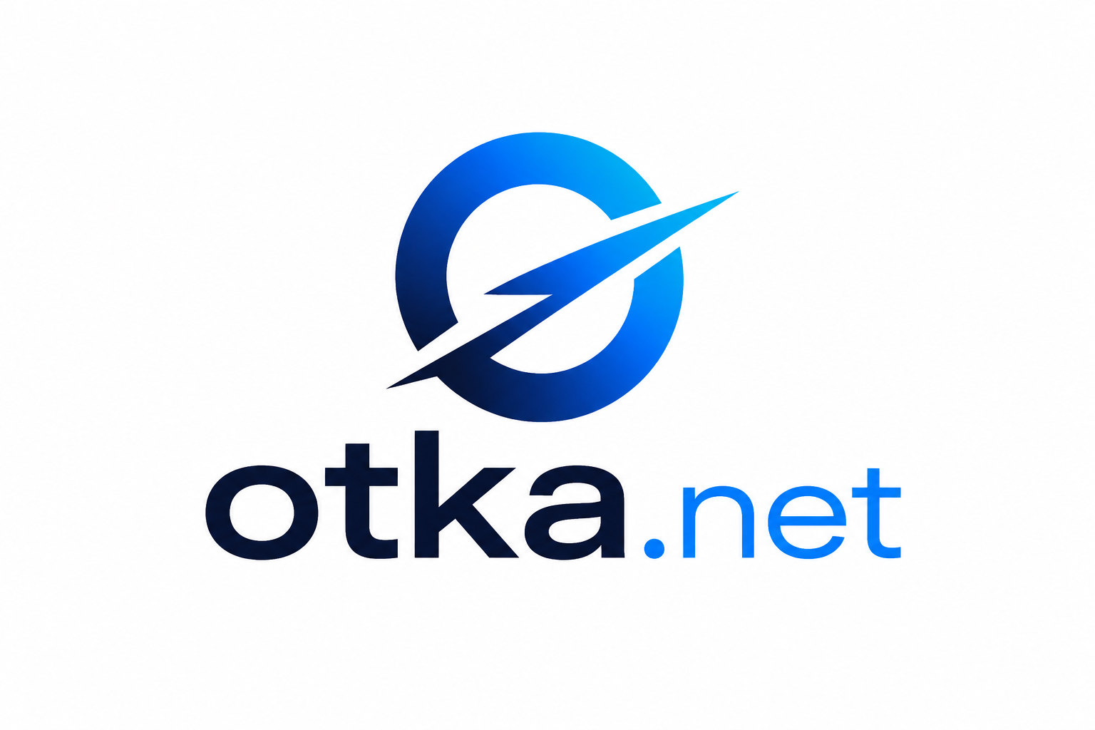 ITSM and cybersecurity company branding for Otka with secure infrastructure visuals, dark server room background, and modern enterprise logo