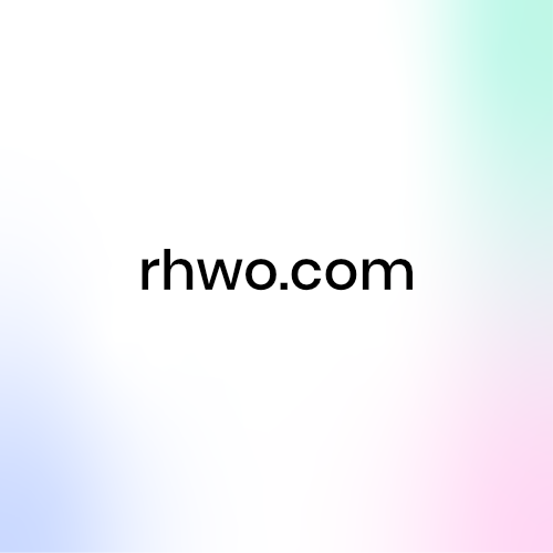 rhwo.com
