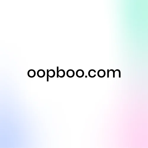 oopboo.com