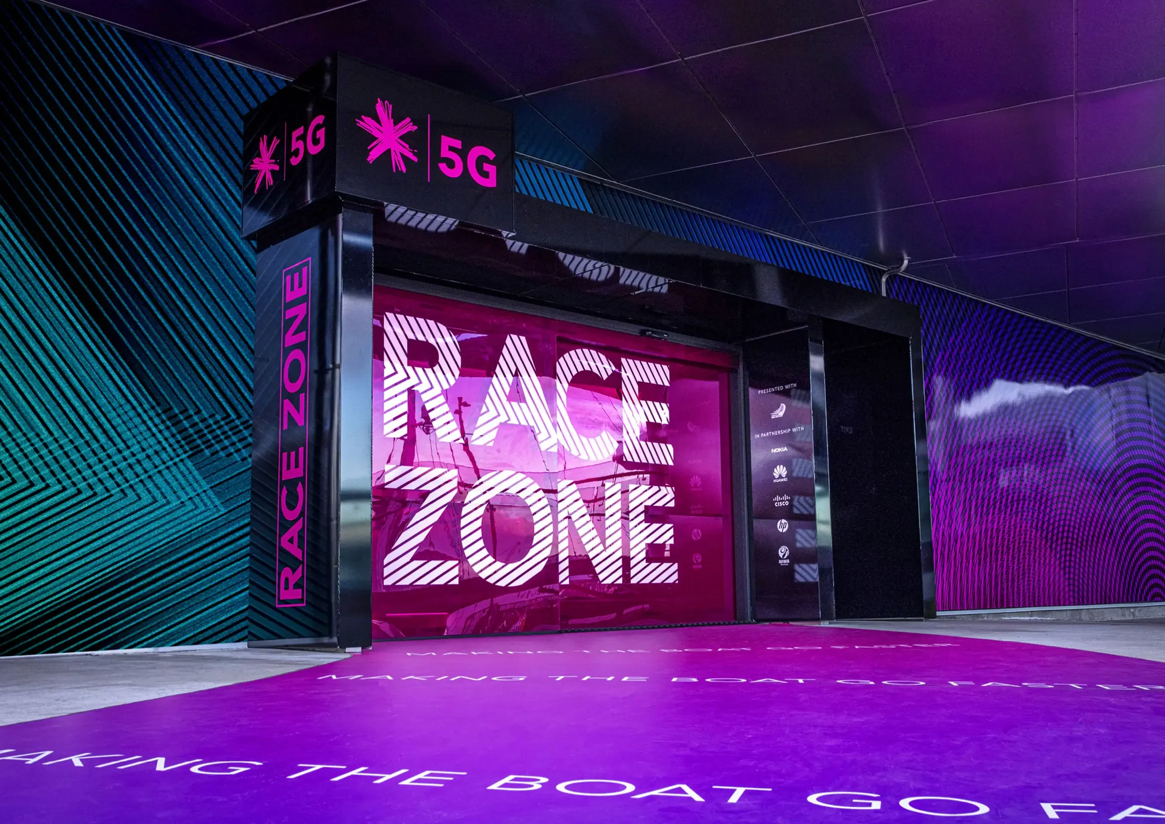 Spark 5G Race Zone