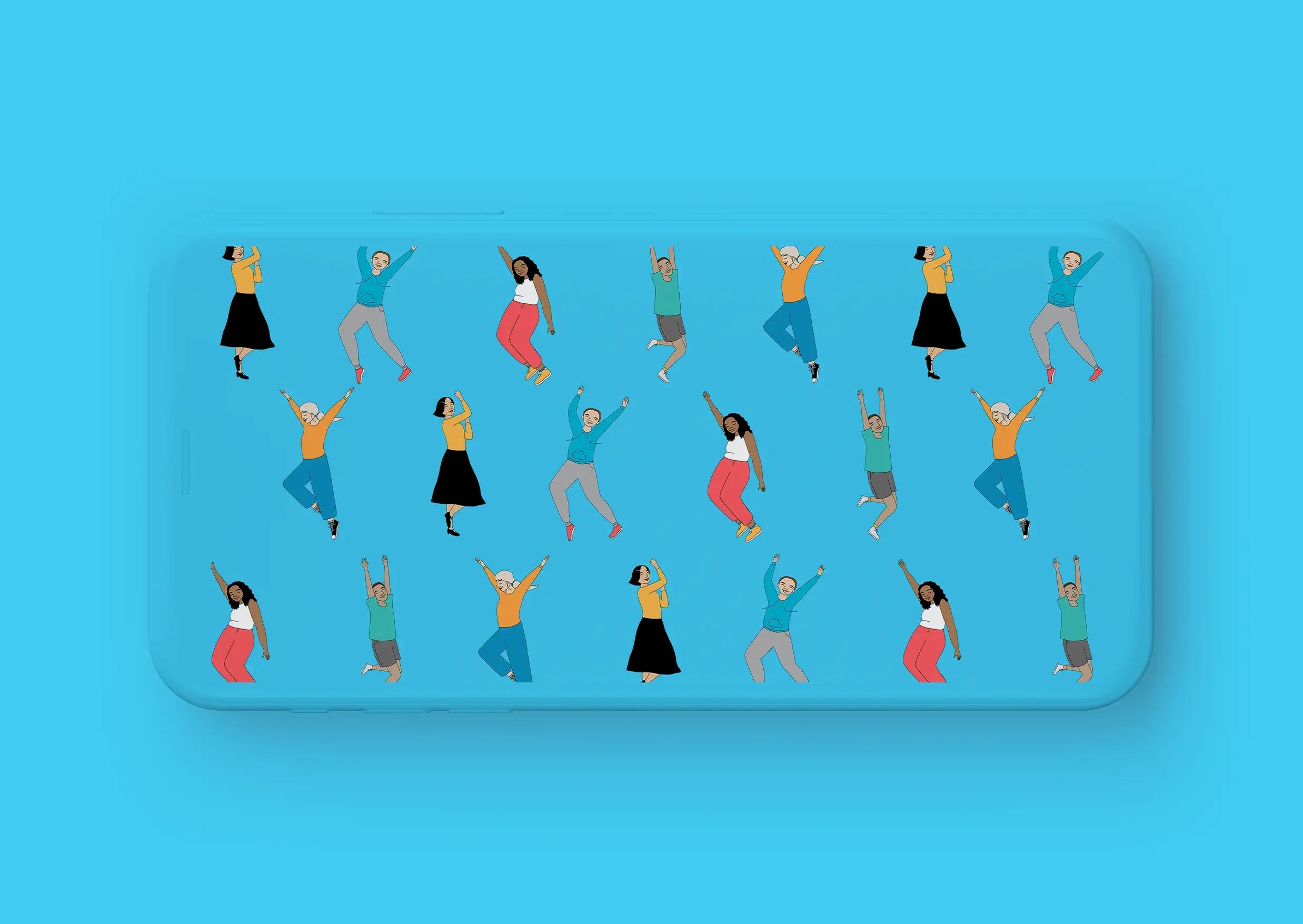 Character and motion illustration system developed for the Blis Probiotics brand campaign