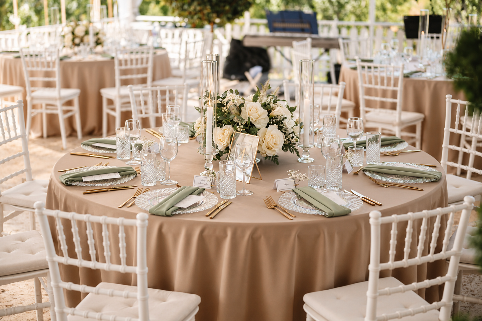 Linens and Napkins- Assorted Colors and Designs- Inquire for Pricing