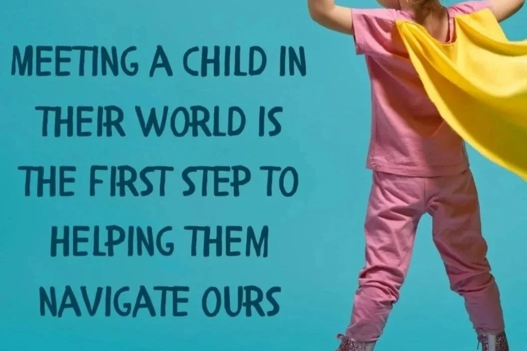 Meeting Them in Their World: Why Play is the Ultimate Bridge to Connection